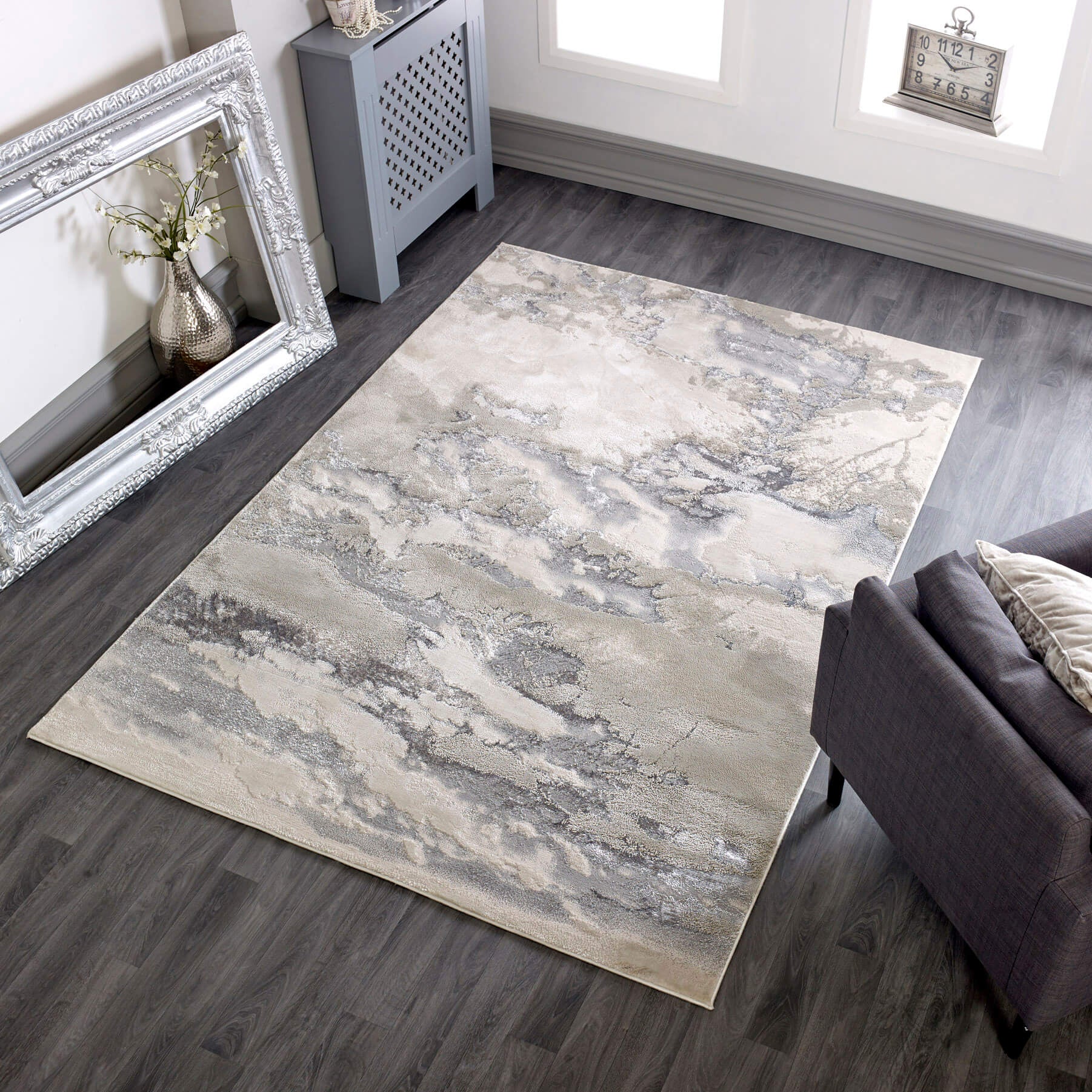 Amelia Cloud Rug - AU02 Cloud - 200cm x 290cm - Image 2
