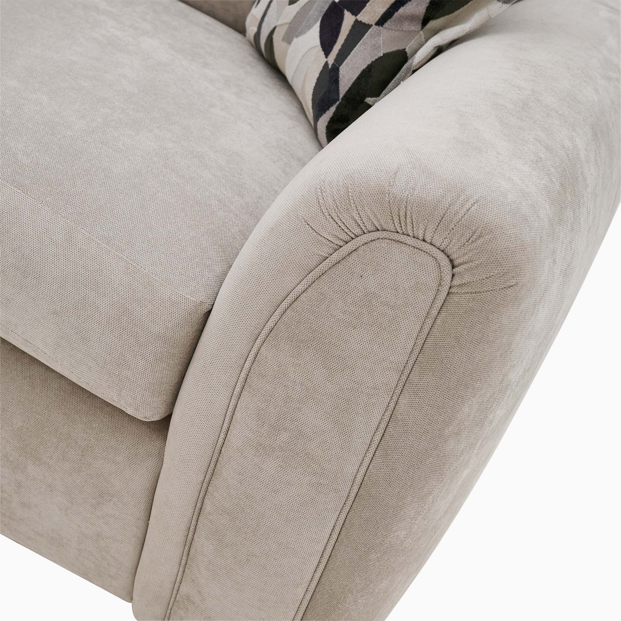 Amour Corner Sofa - Corner Group with Stool Chaise Left Grade A - Left Hand Facing - Image 5