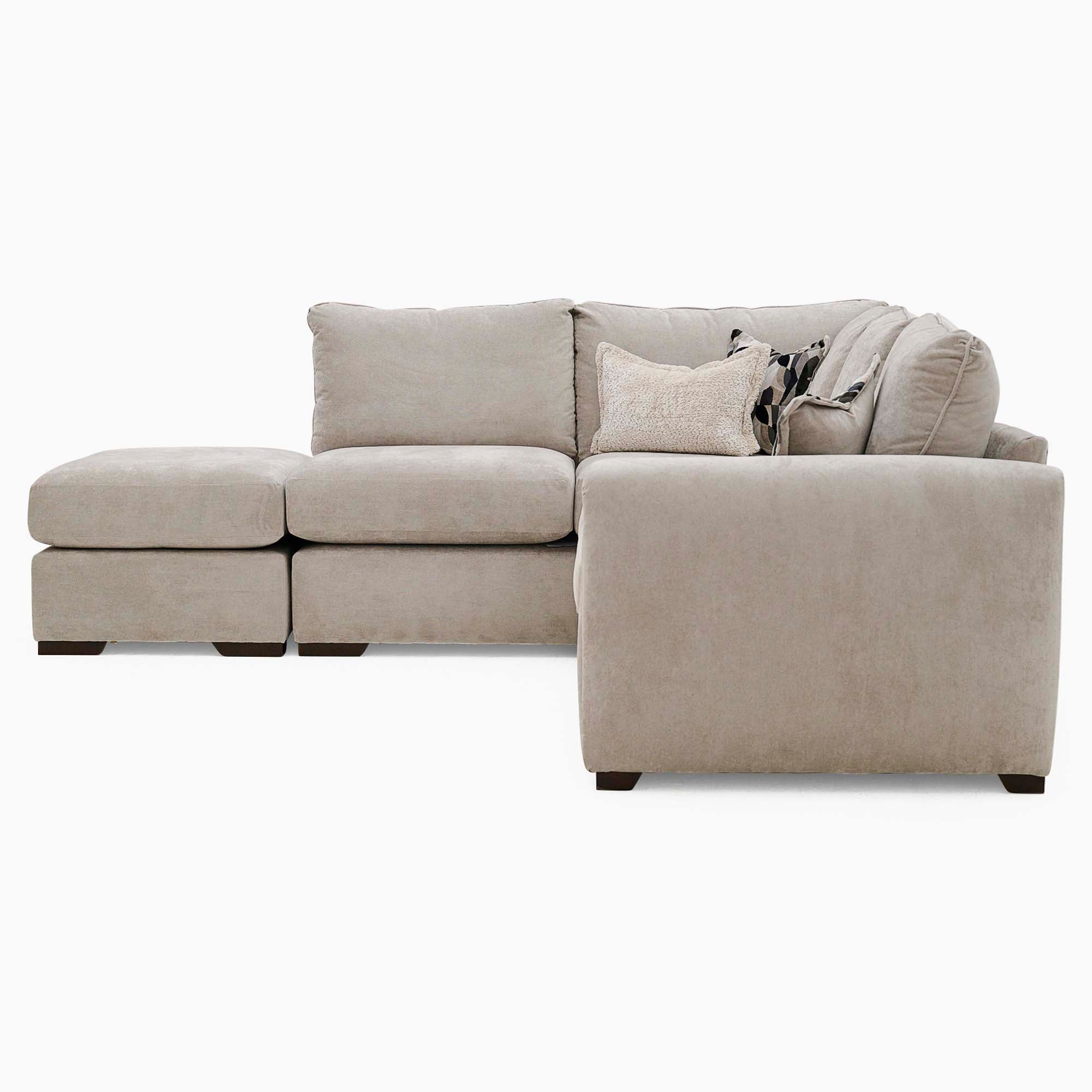 Amour Corner Sofa - Corner Group with Stool Chaise Left Grade B - Left Hand Facing - Image 3