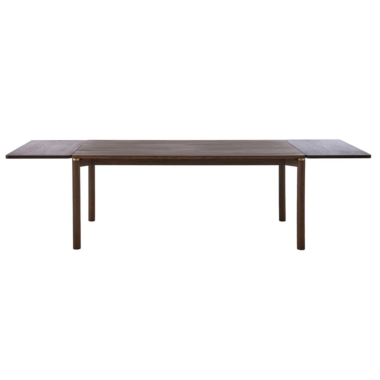 Antigua Dining Table, Extension Leaf & 4 Dining Chairs Set - Image 5