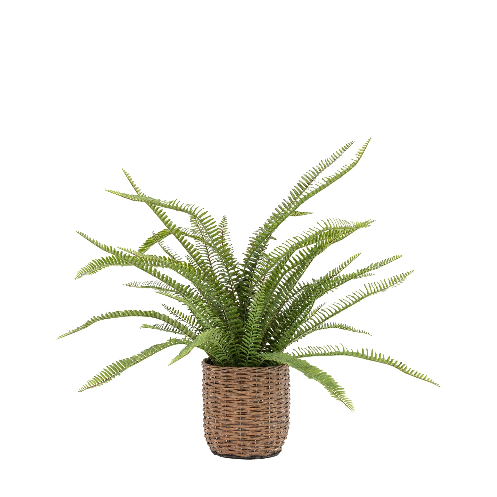 Artificial Potted Fern Plant Large - Potted Fern Plant 98CM - Image 3