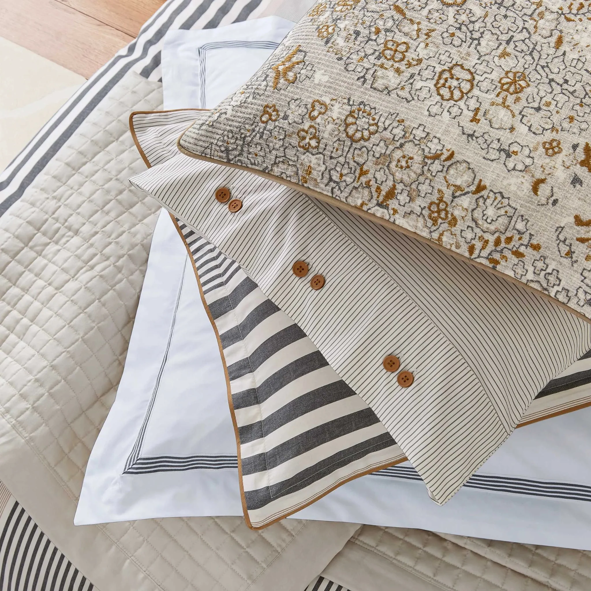 Bedeck Of Belfast Alba Standard Pillowcase - Alba Standard Pillowcase - Image 2