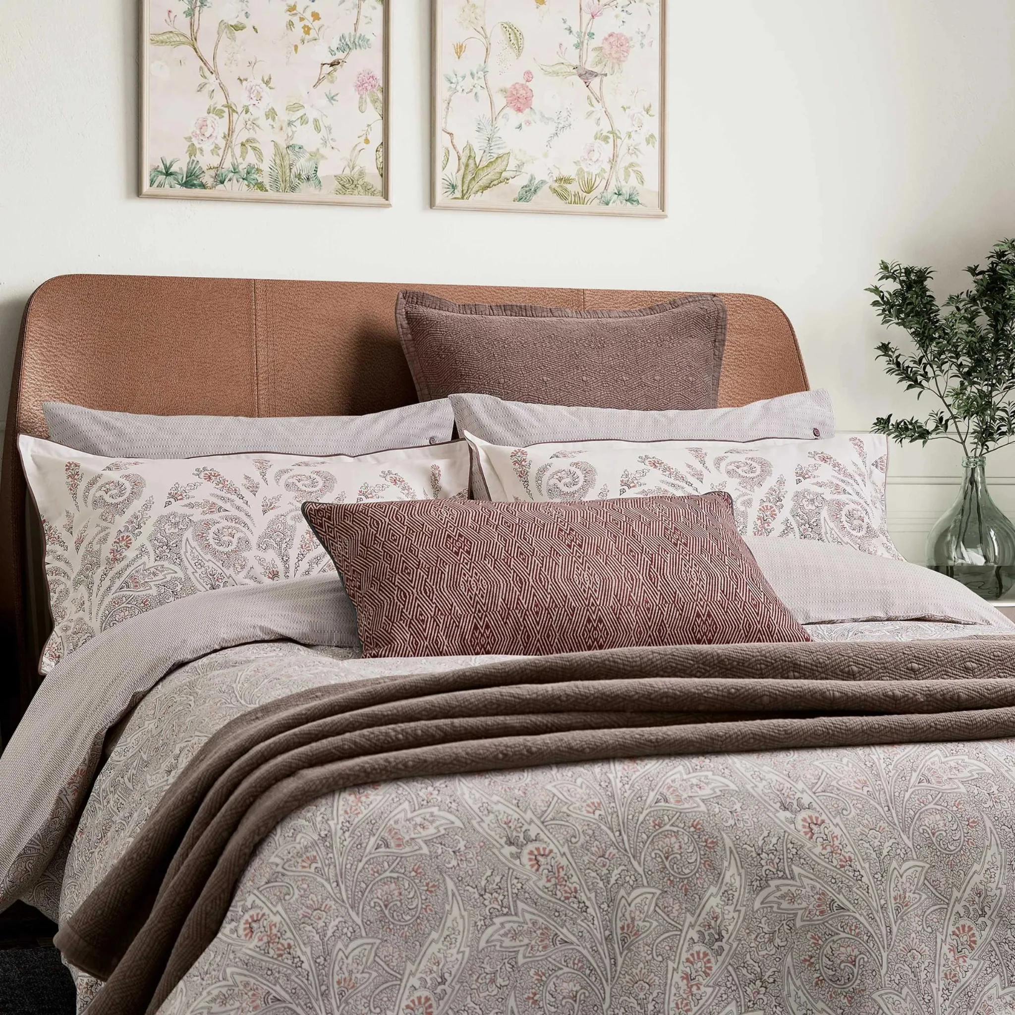 Bedeck Of Belfast Umma Duvet Set - Umma Duvet Set King - Image 2