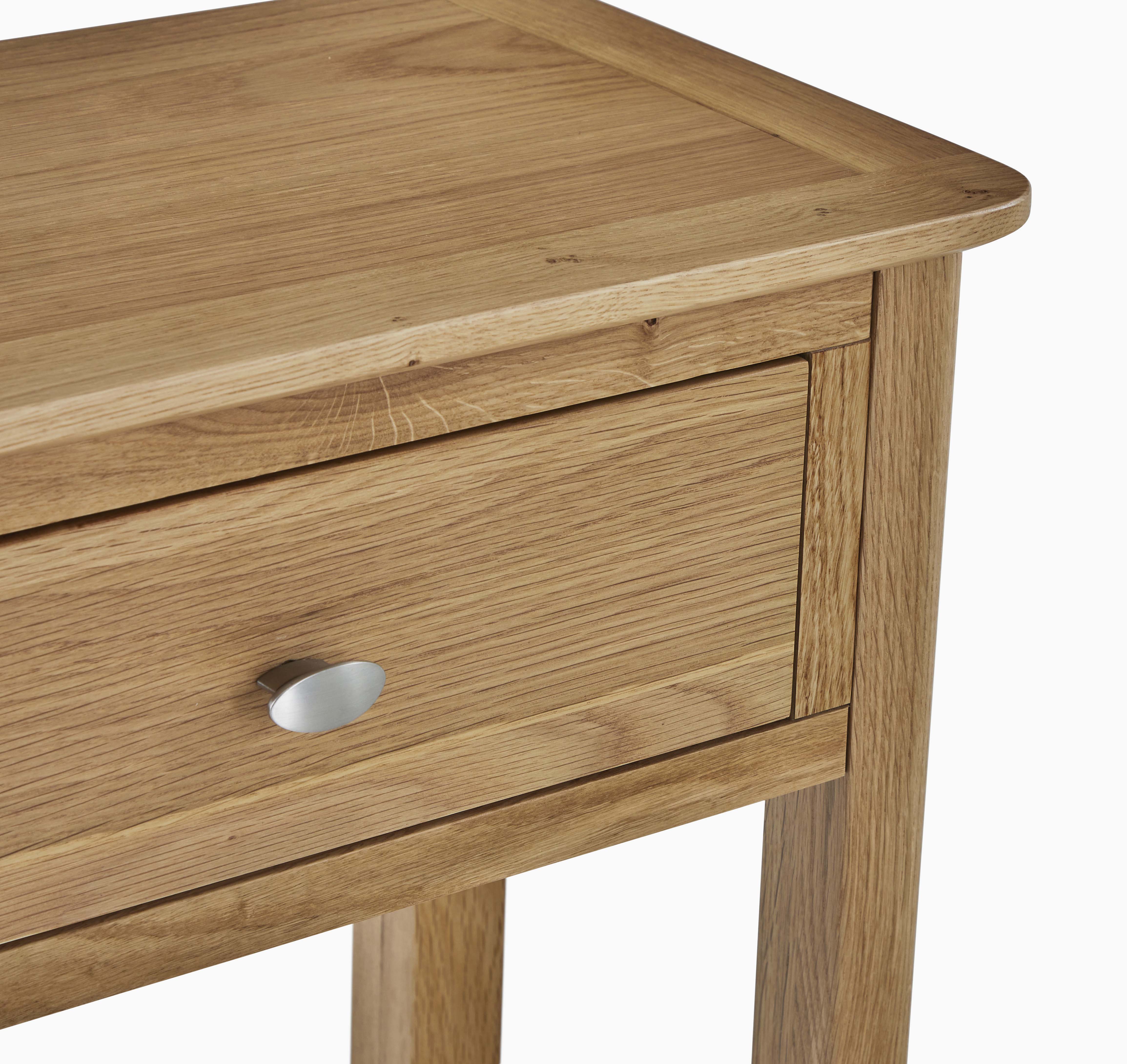 Bexley Console Table - Console Table Oak - Image 3