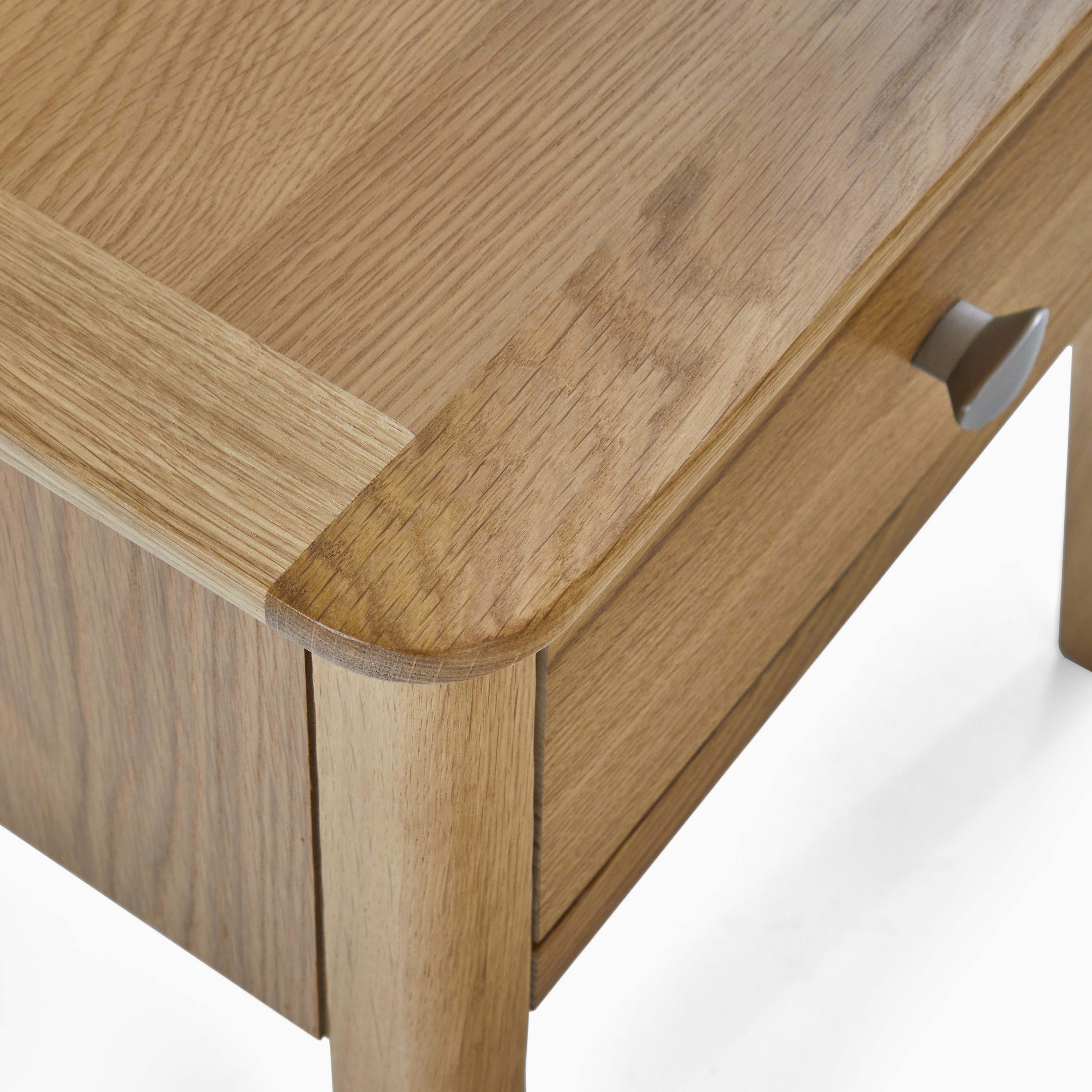 Bexley Side Table - Lamp Table Oak - Image 5