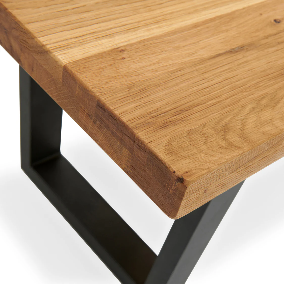 Bourton Oak Coffee Table - Coffee Table Oak / Veneer - Image 3