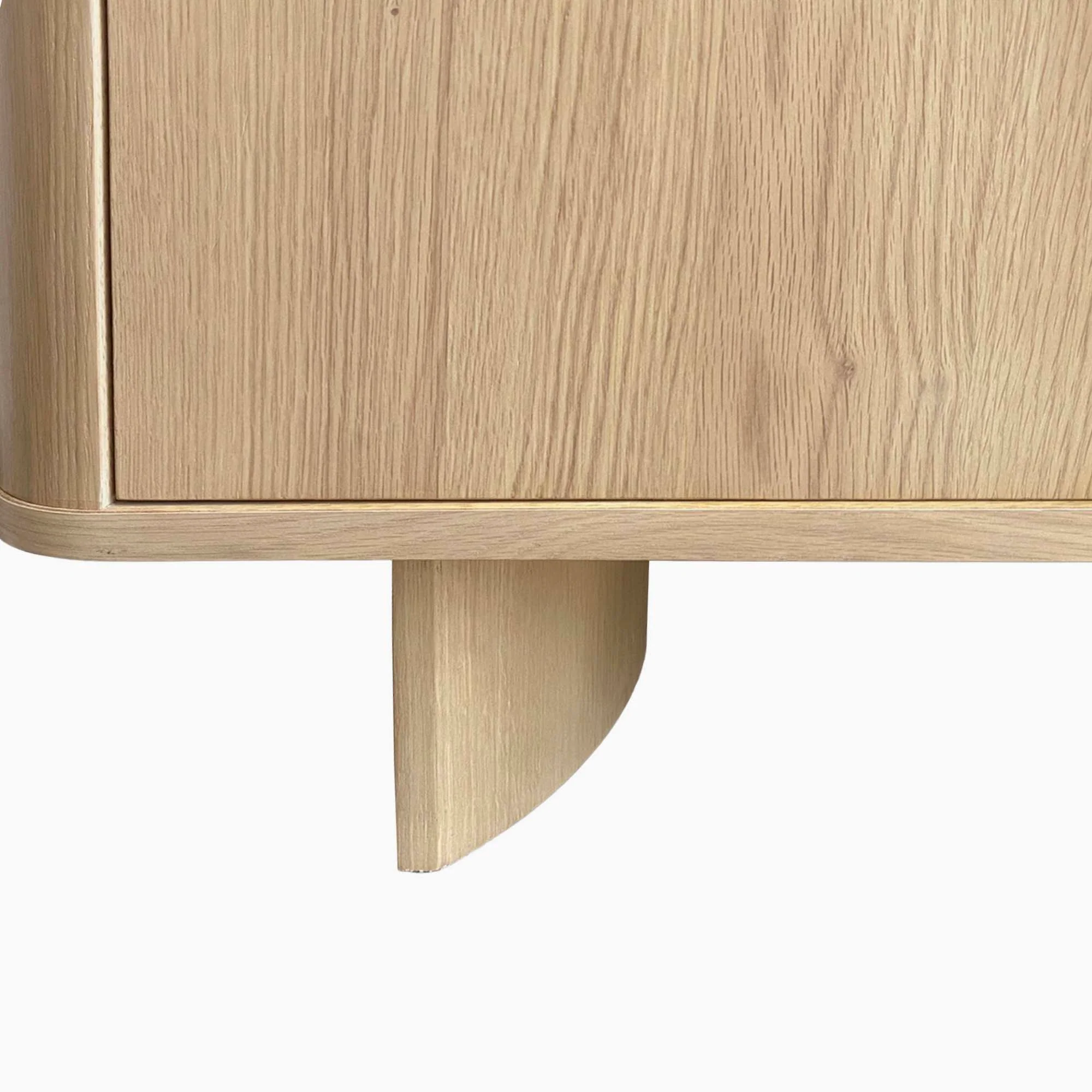 Camden Large Sideboard - Large Sideboard Light Oak - Image 7