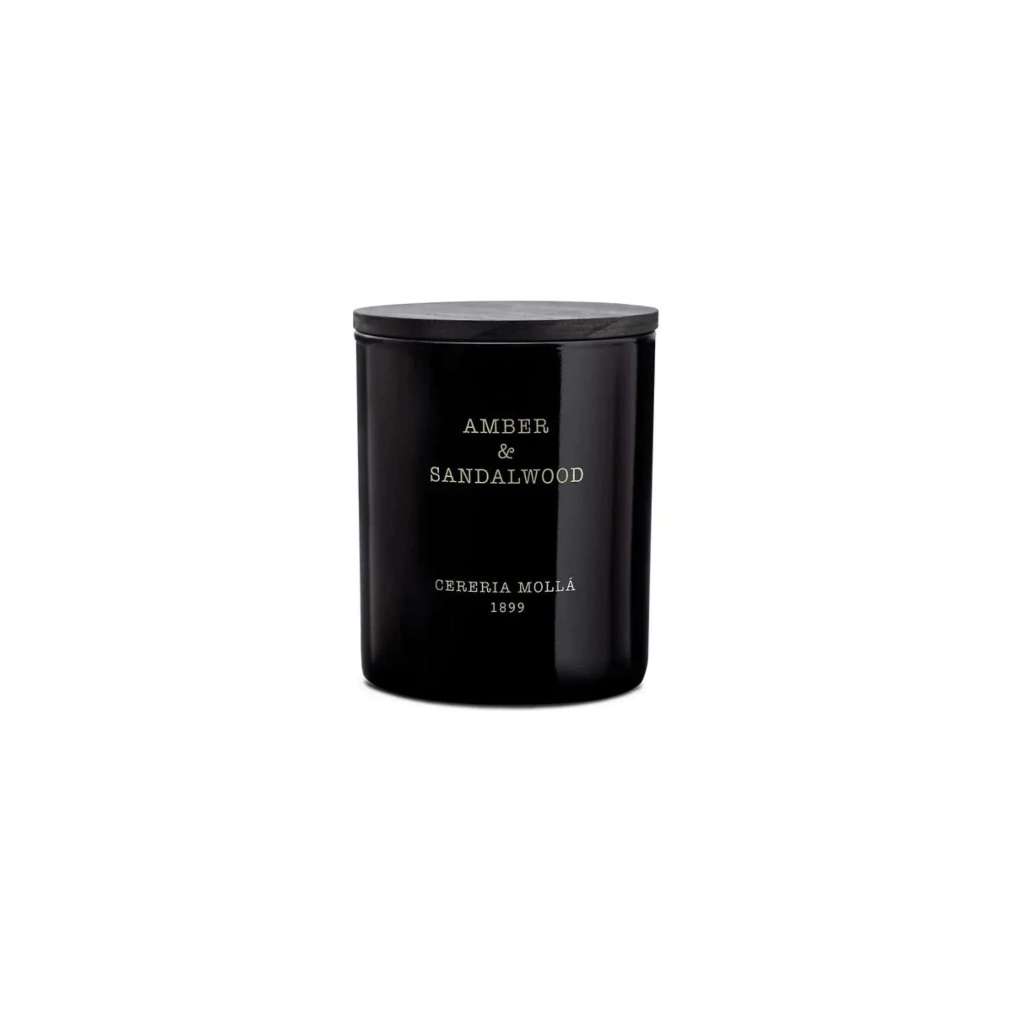 Cereria Molla Amber And Sandalwood Candle - Amber & Sandalwood 230g Candle - Image 2