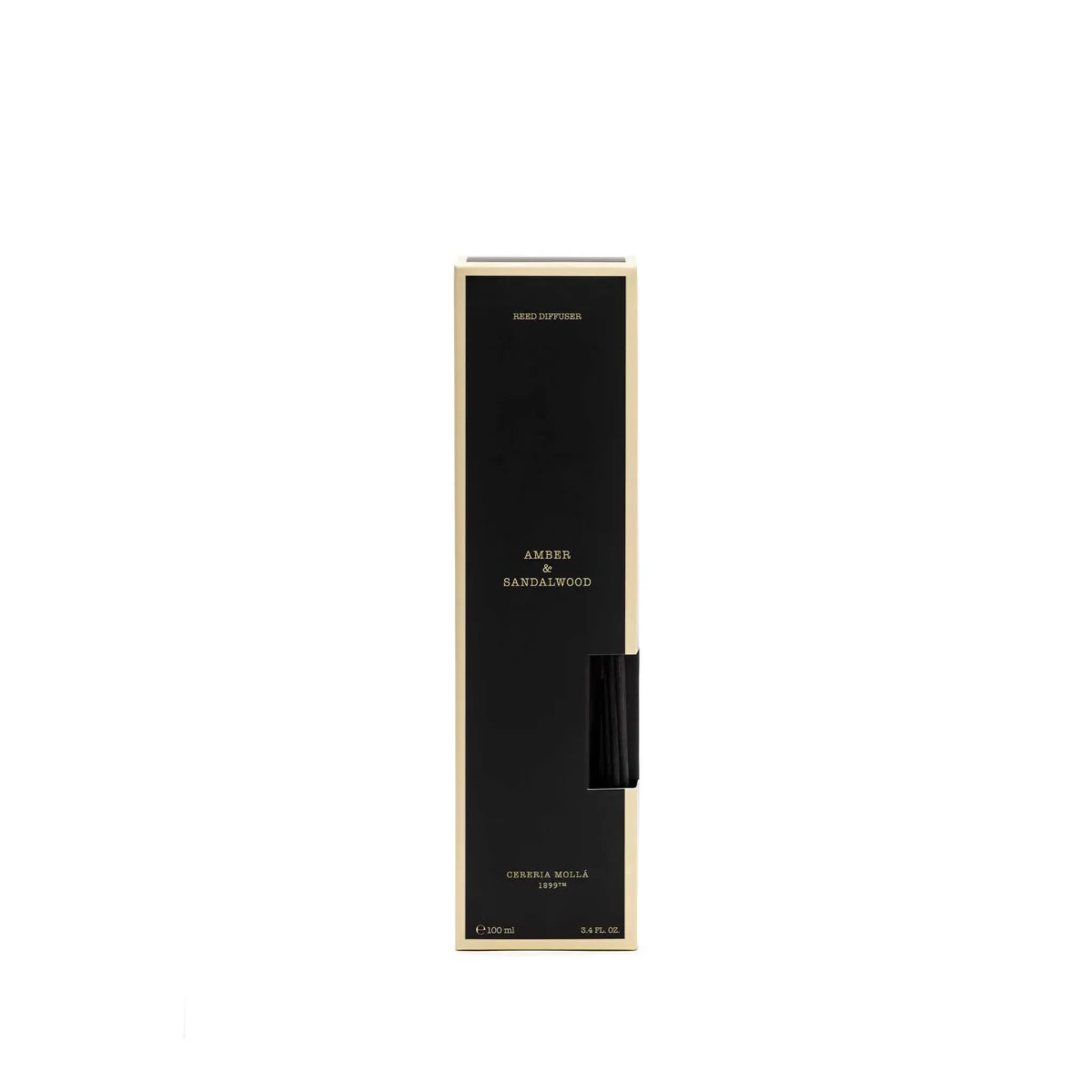 Cereria Molla Amber And Sandalwood Diffuser - Image 2