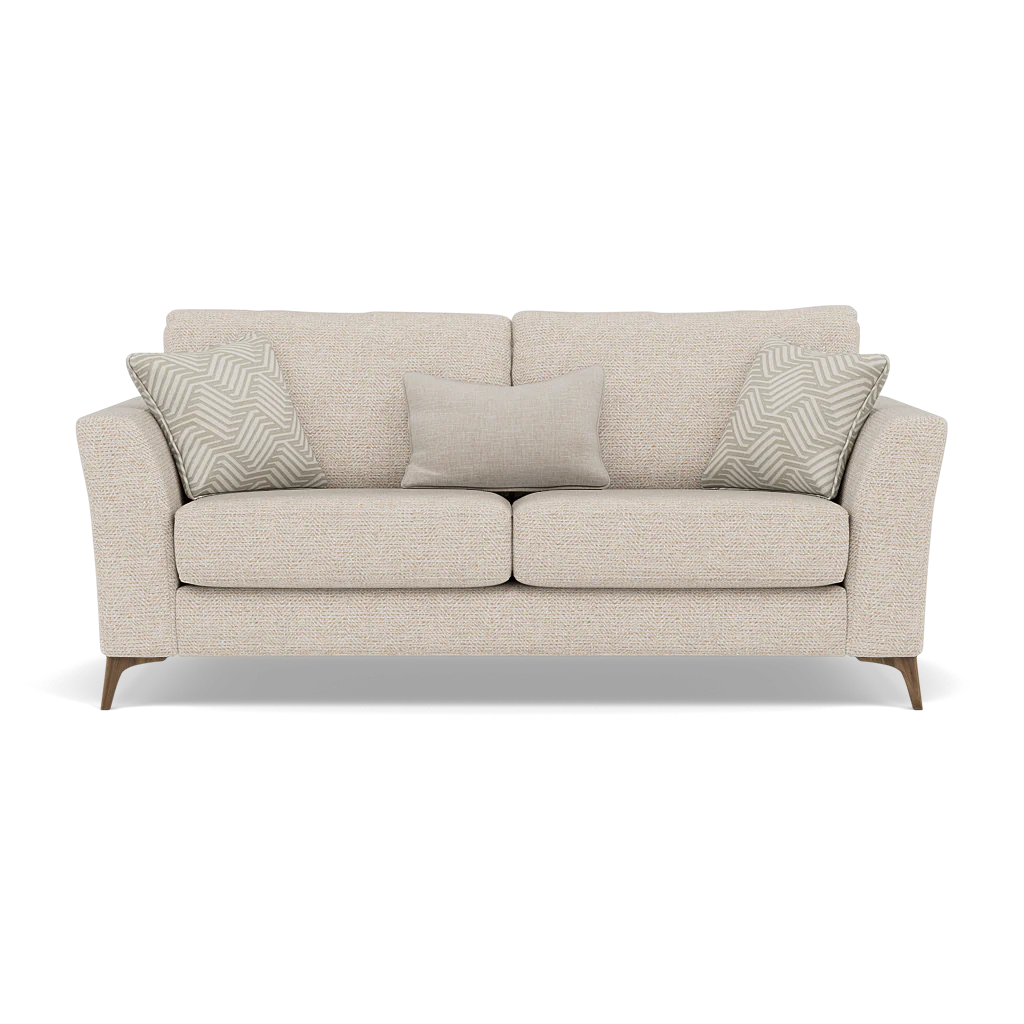 Chilton Small 3 Seater Sofa - 2.5 Seater Sofa Fabric - Image 12