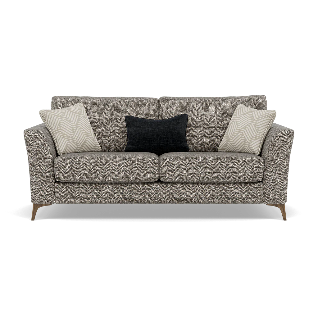 Chilton Small 3 Seater Sofa - 2.5 Seater Sofa Fabric - Image 3