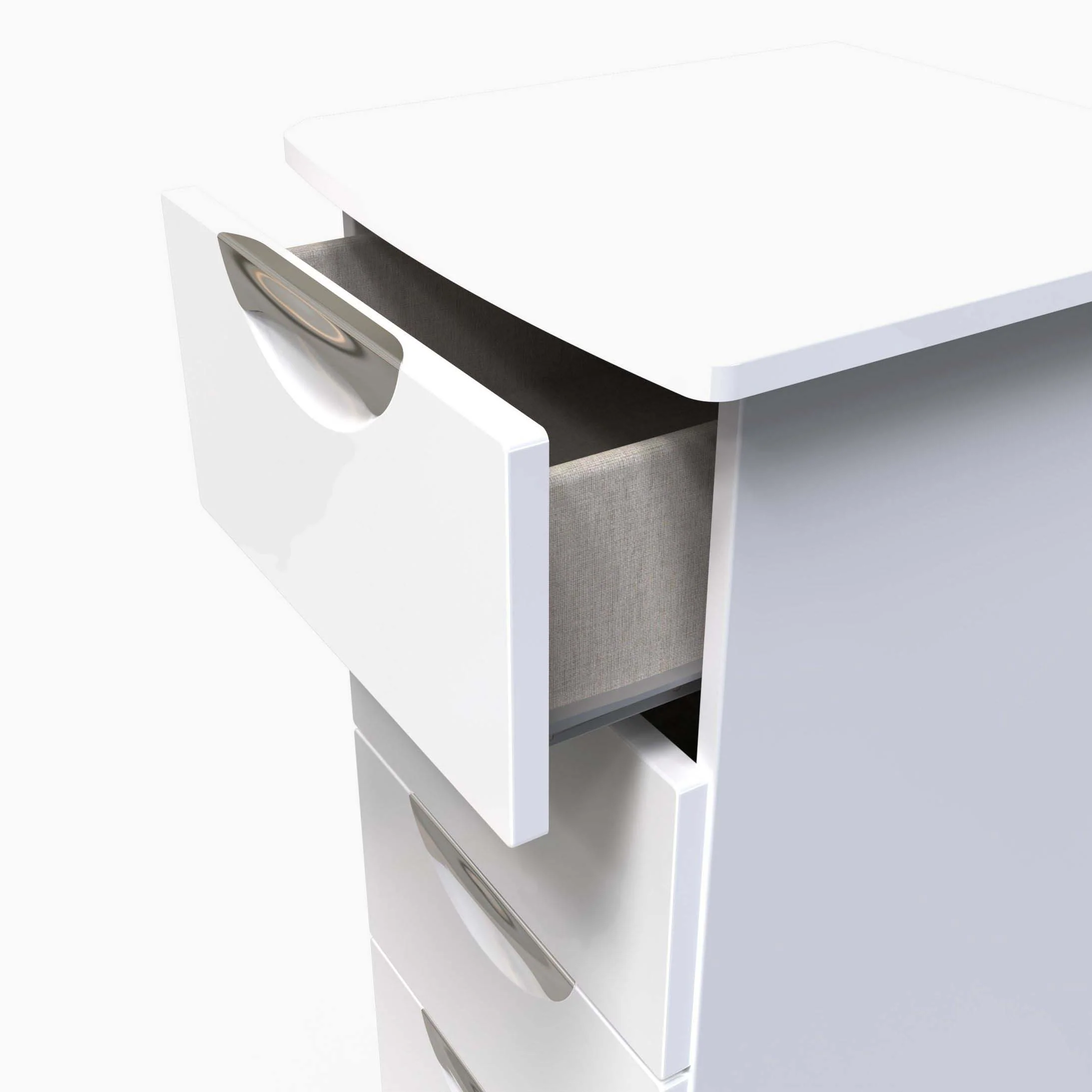 Colton 5 Drawer Tallboy - 5 Drawer Tallboy - Image 16