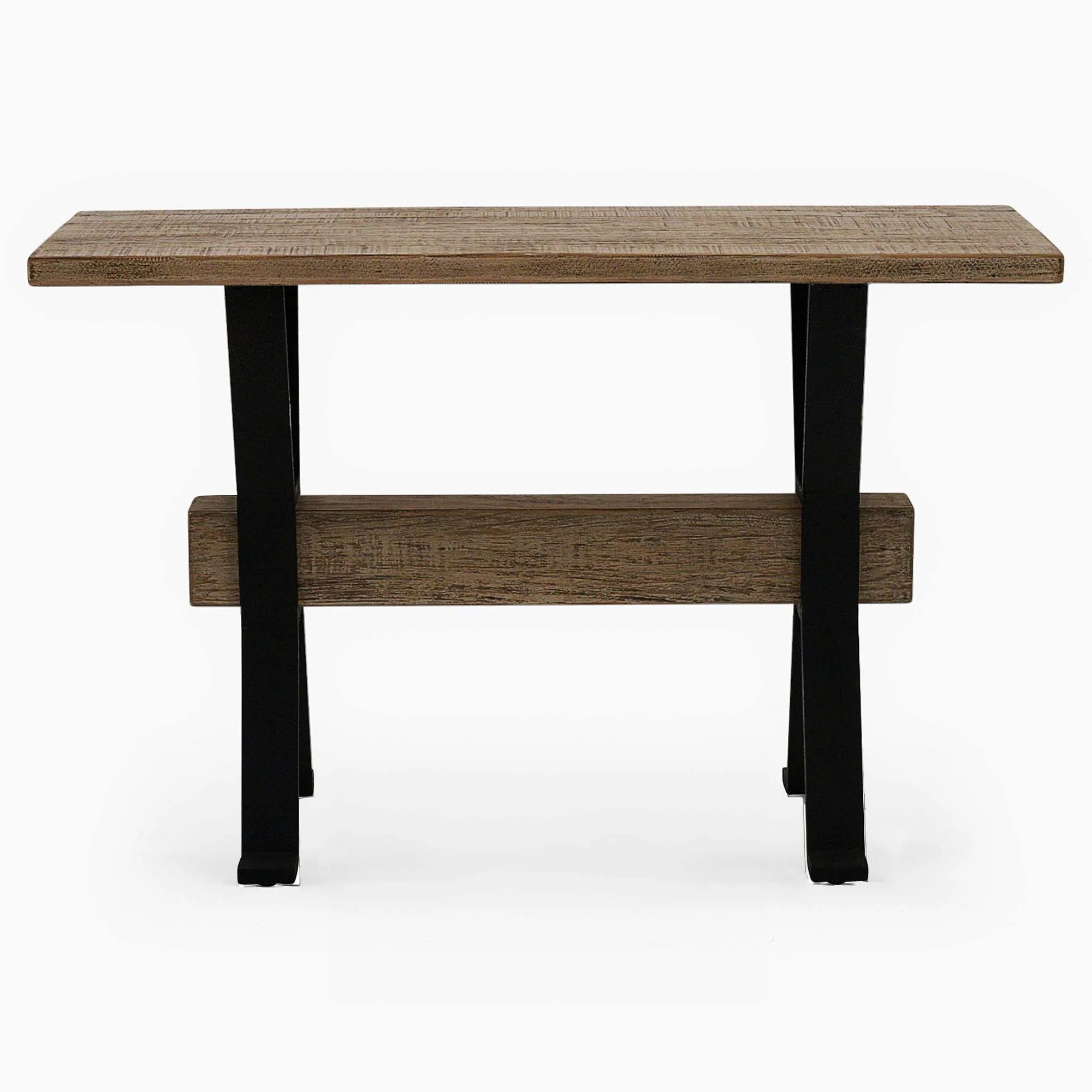 Dakota Console Table - Console Table Reclaimed Solid Wood - Image 3