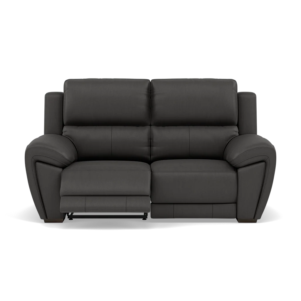 Echo 2 Seater Recliner Sofa - 2 Seater 2 Power Recliners Lumber Support Cat 25S - Power With Power Headrest Footrest Lumbar & USB - Image 10
