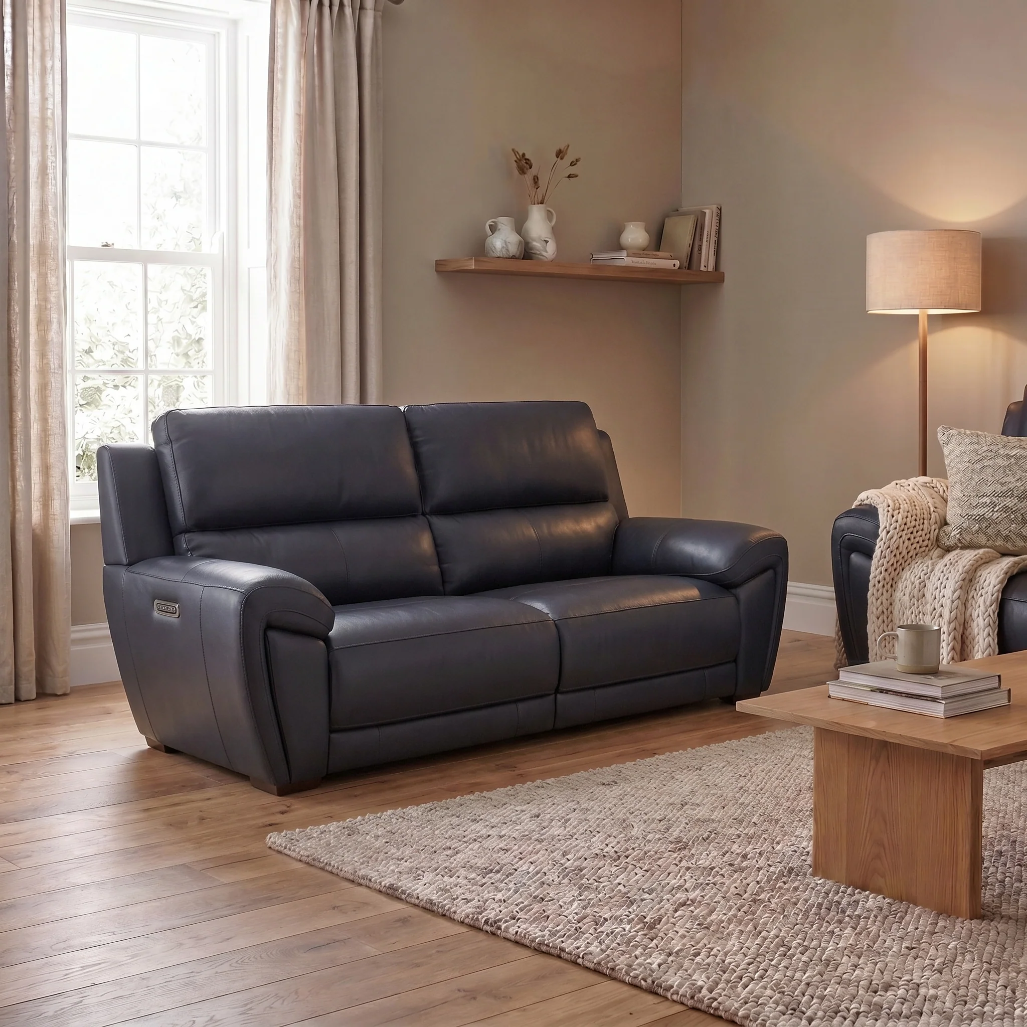 Echo 3 Seater Sofa - 2.5 Seater Sofa Cat 25S - Image 2