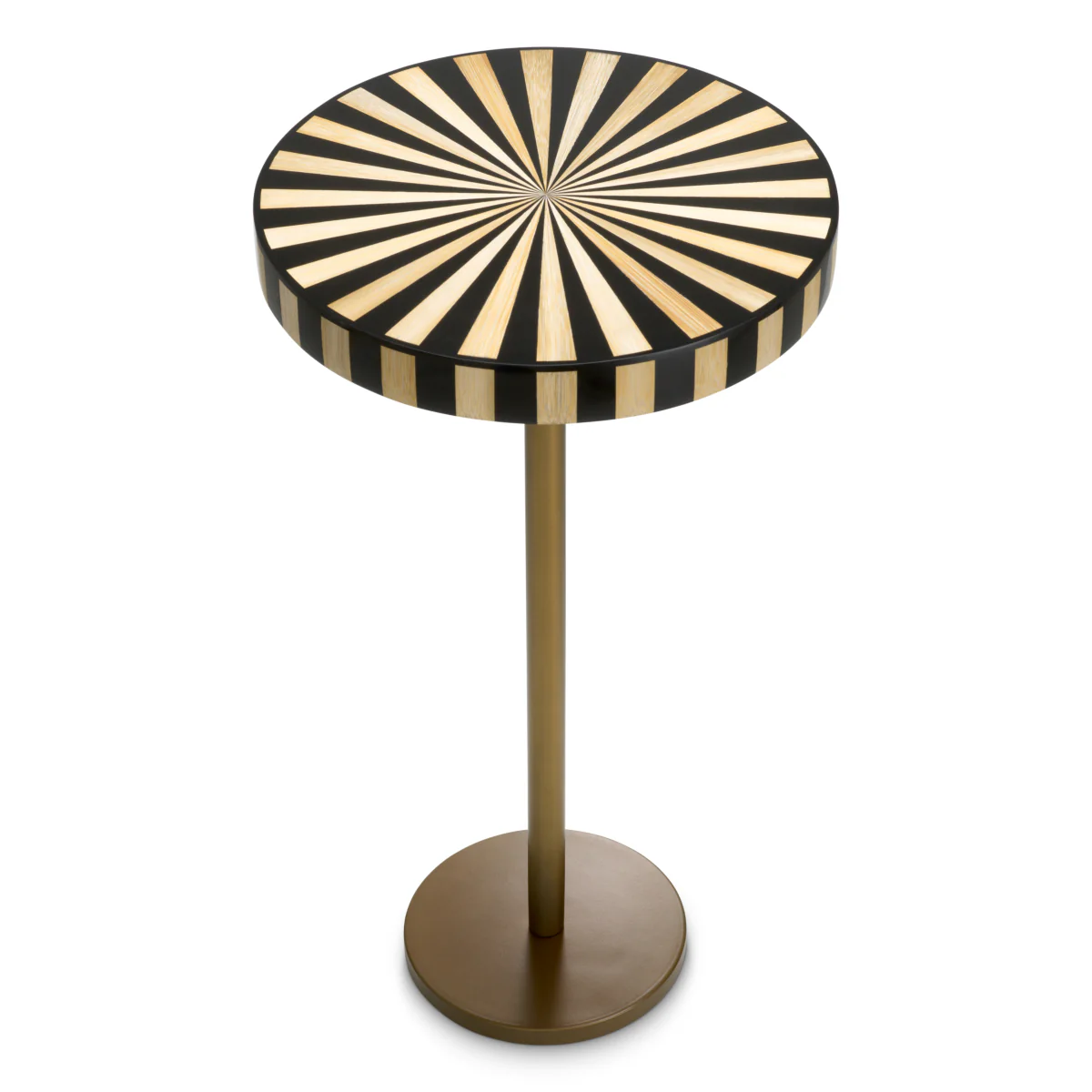 Eichholtz Albany Side Table Antique Brass Finish - Side Table Antique Brass Finish - Image 3