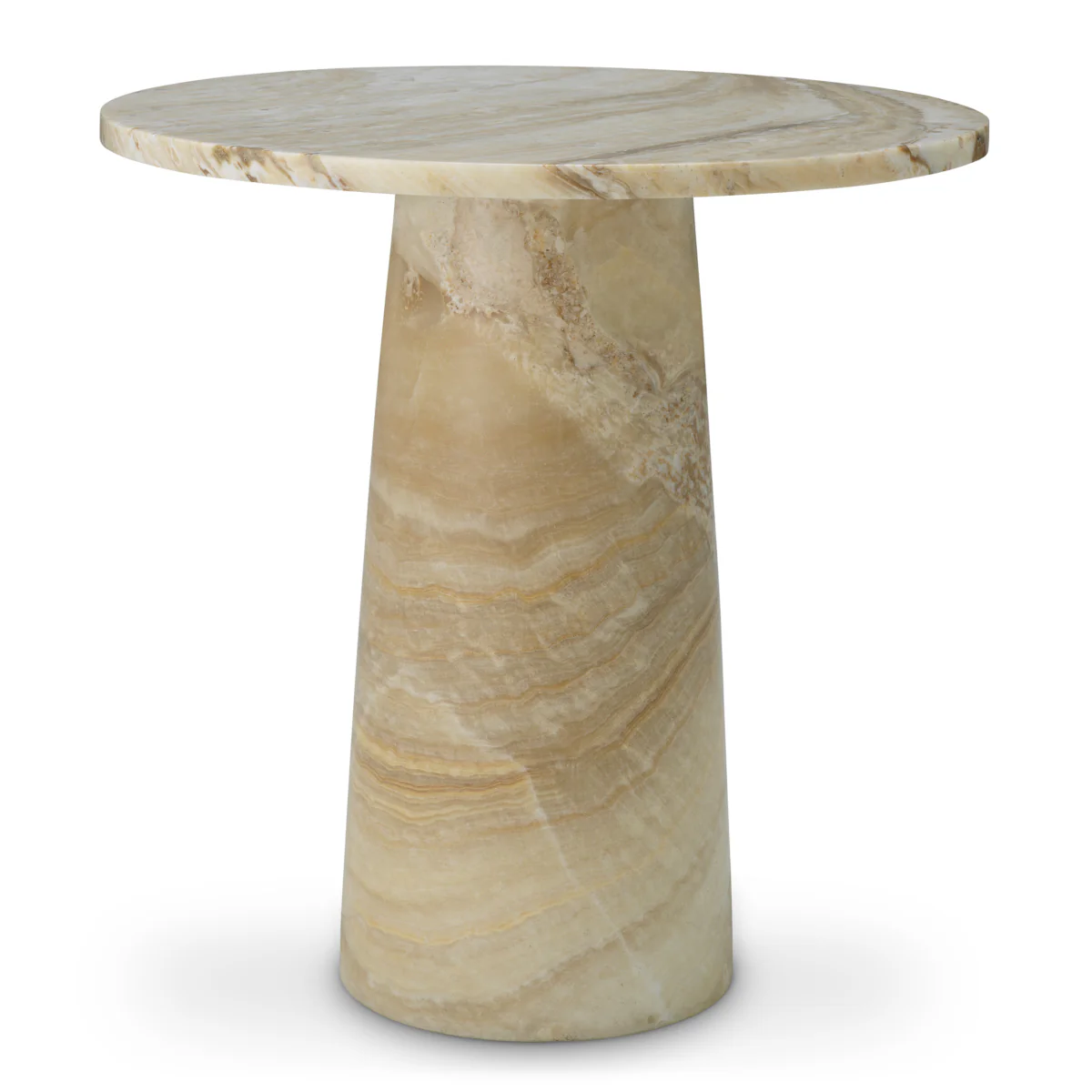 Eichholtz Terry Side Table Onyx - Side Table Onyx - Image 5