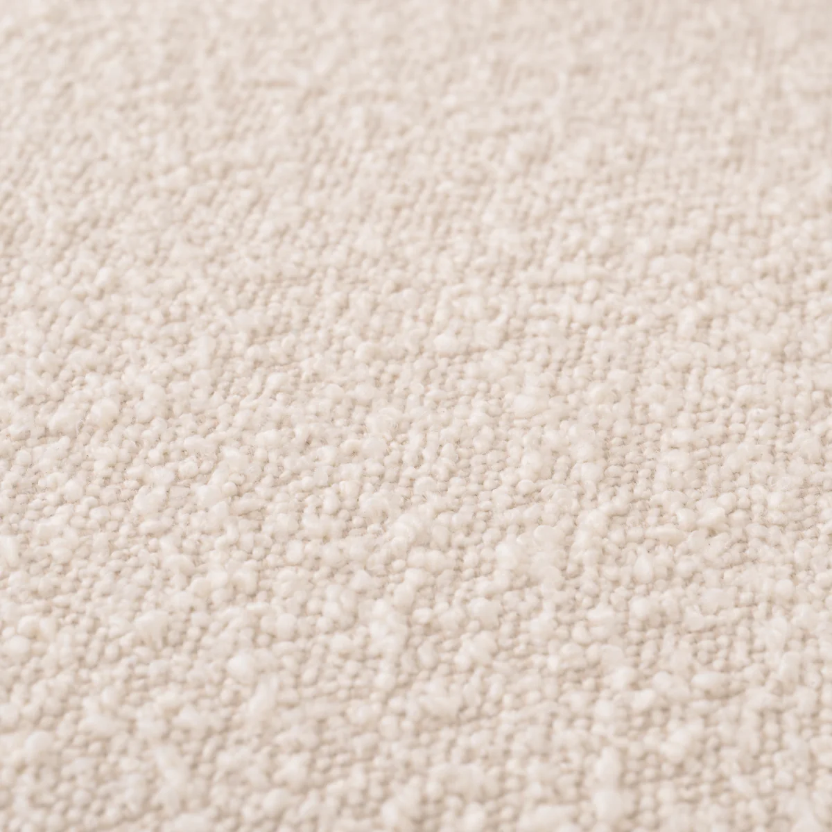 Eichholtz York 3 Seater Sofa Boucle Cream With Brushed Brass Legs - 3 Seater Sofa Boucle Cream - Image 8