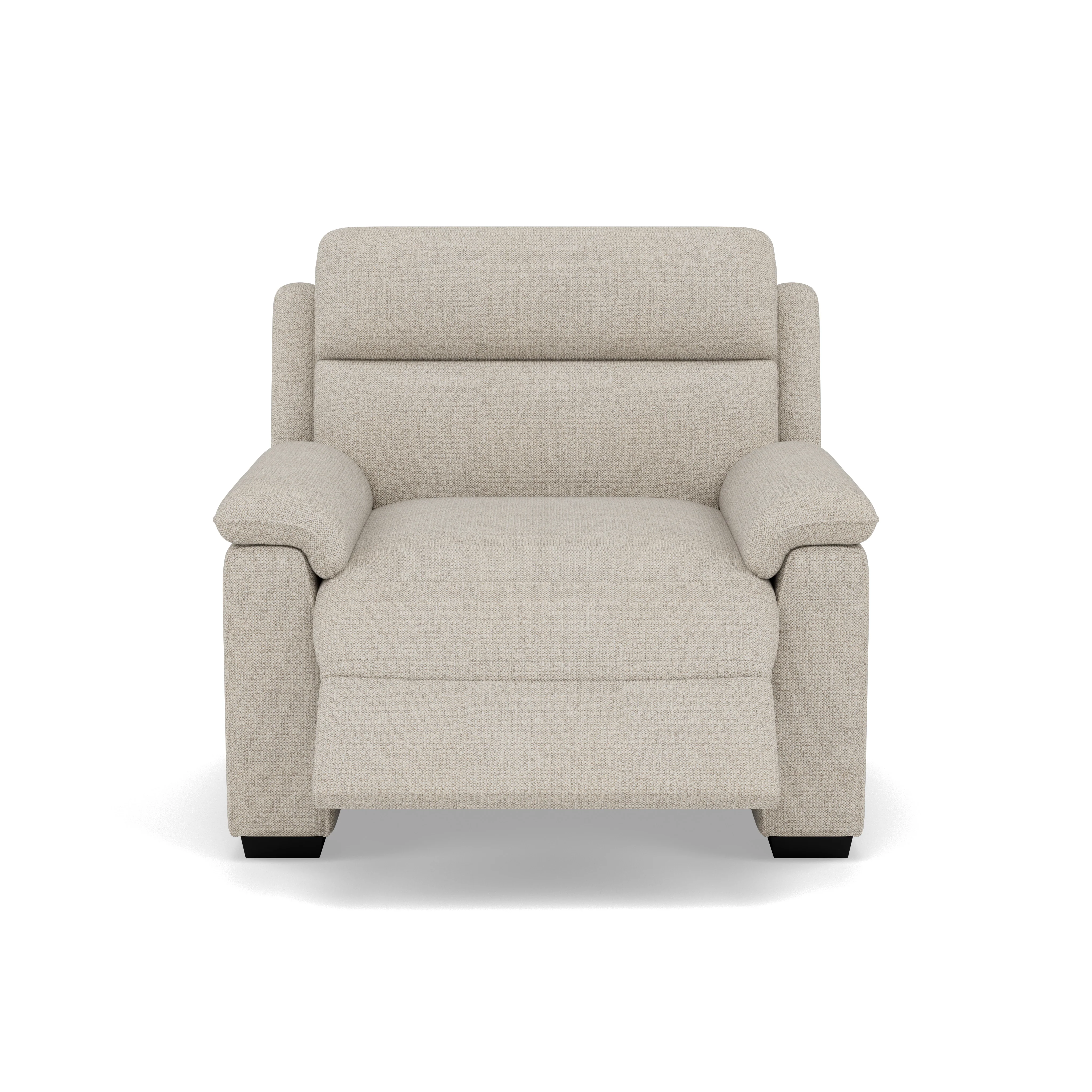 Eldon Recliner Armchair - Power Recliner Chair  Fabric - Power Recliner with USB - Image 4