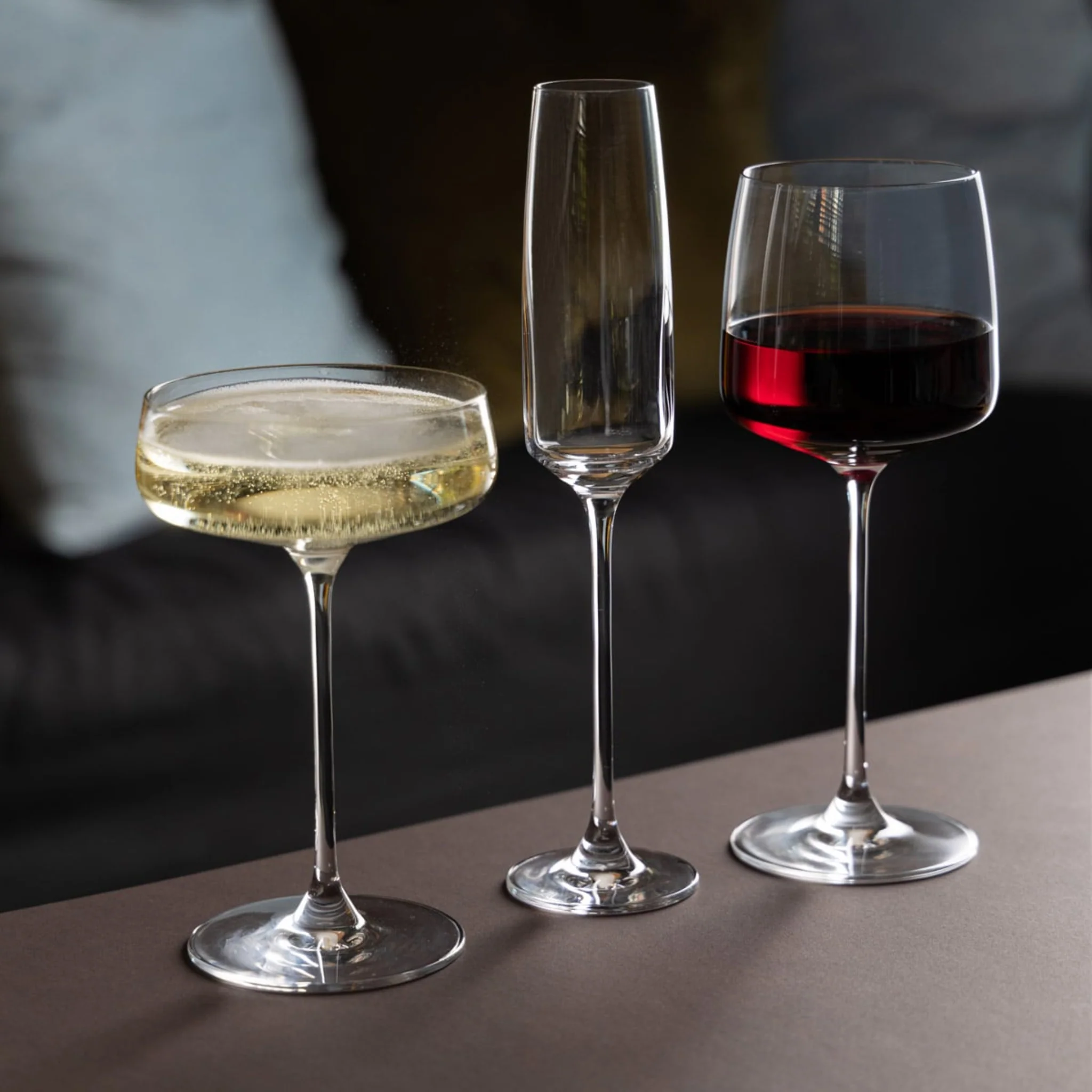 Elevate Champagne Saucer Pair - Elevate Champagne Saucer Pair - Image 3