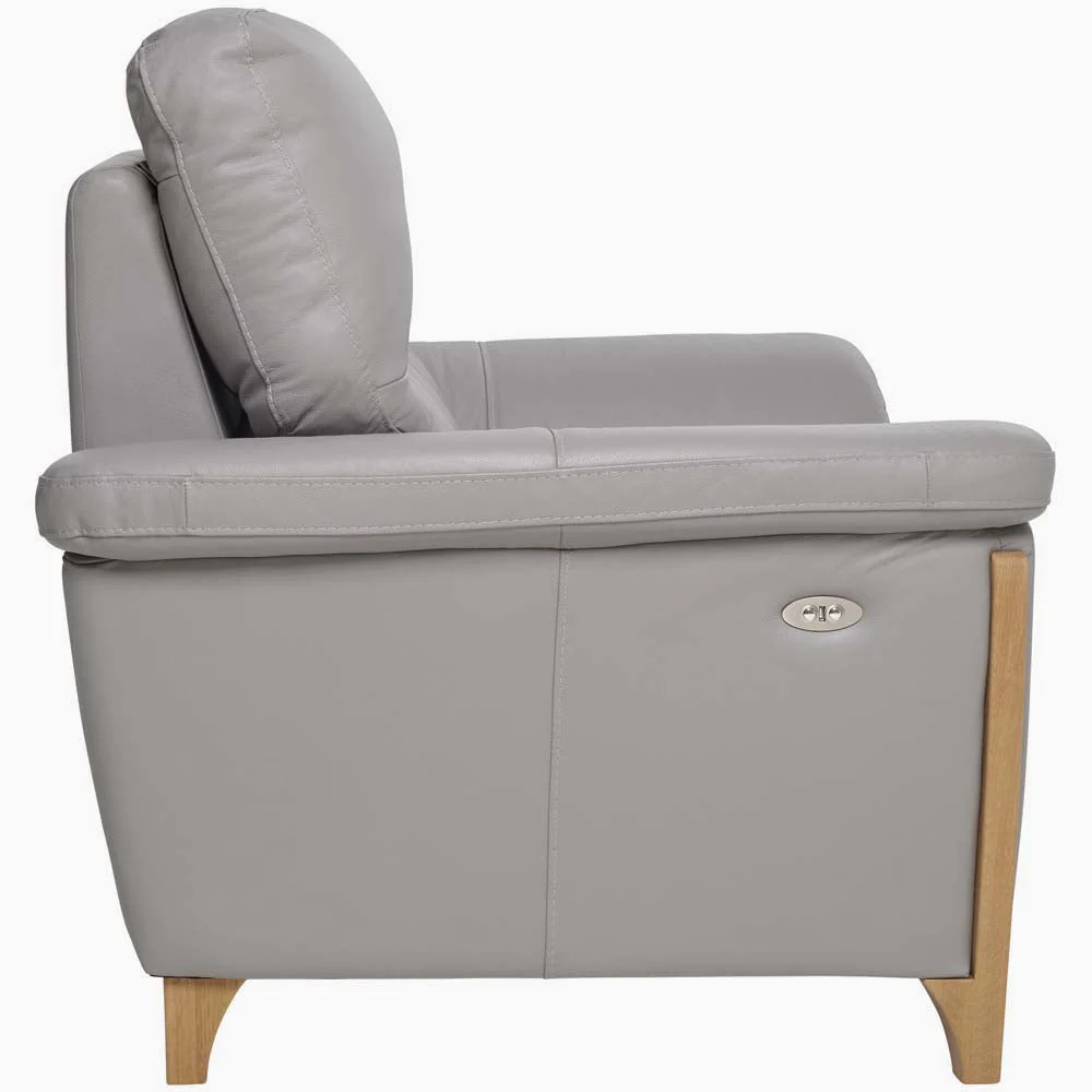 Ercol Enna 3 Seater Recliner Sofa - Medium Recliner Sofa - Image 4