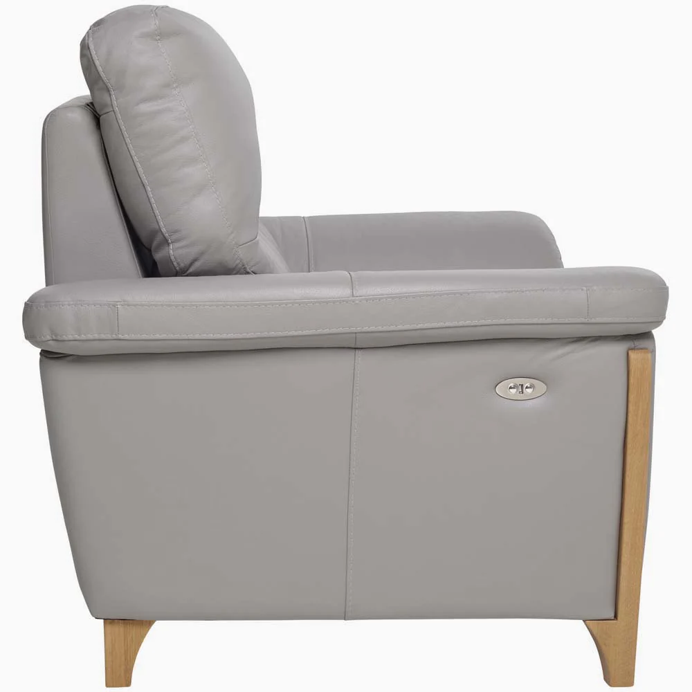 Ercol Enna Recliner Armchair - Recliner Armchair Leather - Image 4