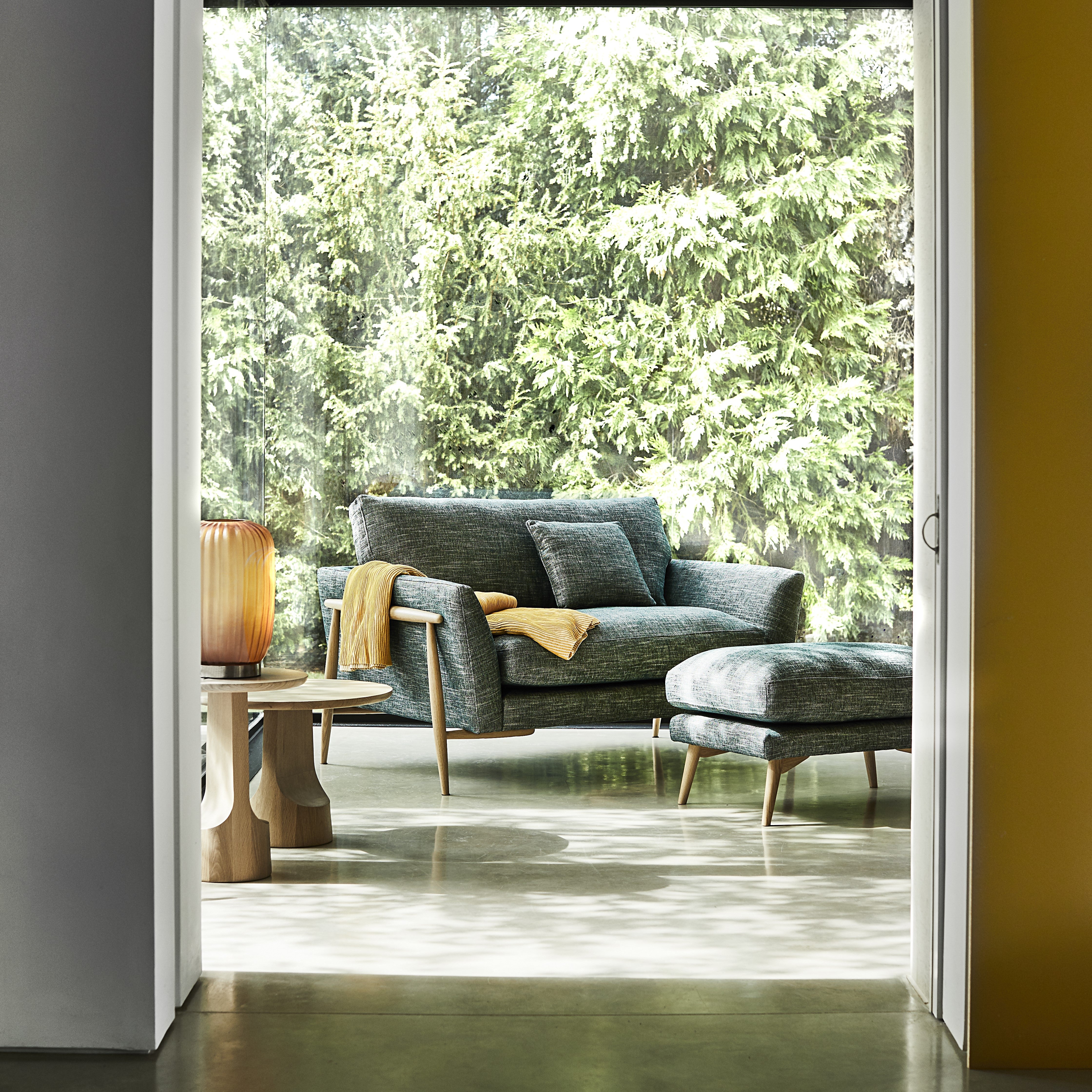 Ercol Forli Loveseat - Snuggler Grade L - Image 2