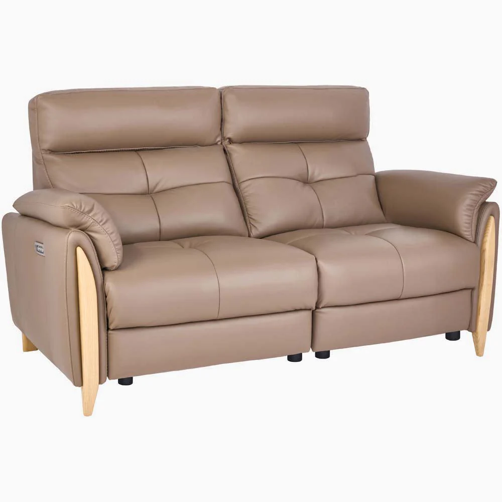 Ercol Mondello 3 Seater Recliner Sofa - Medium Recliner Sofa Garde L - Image 2