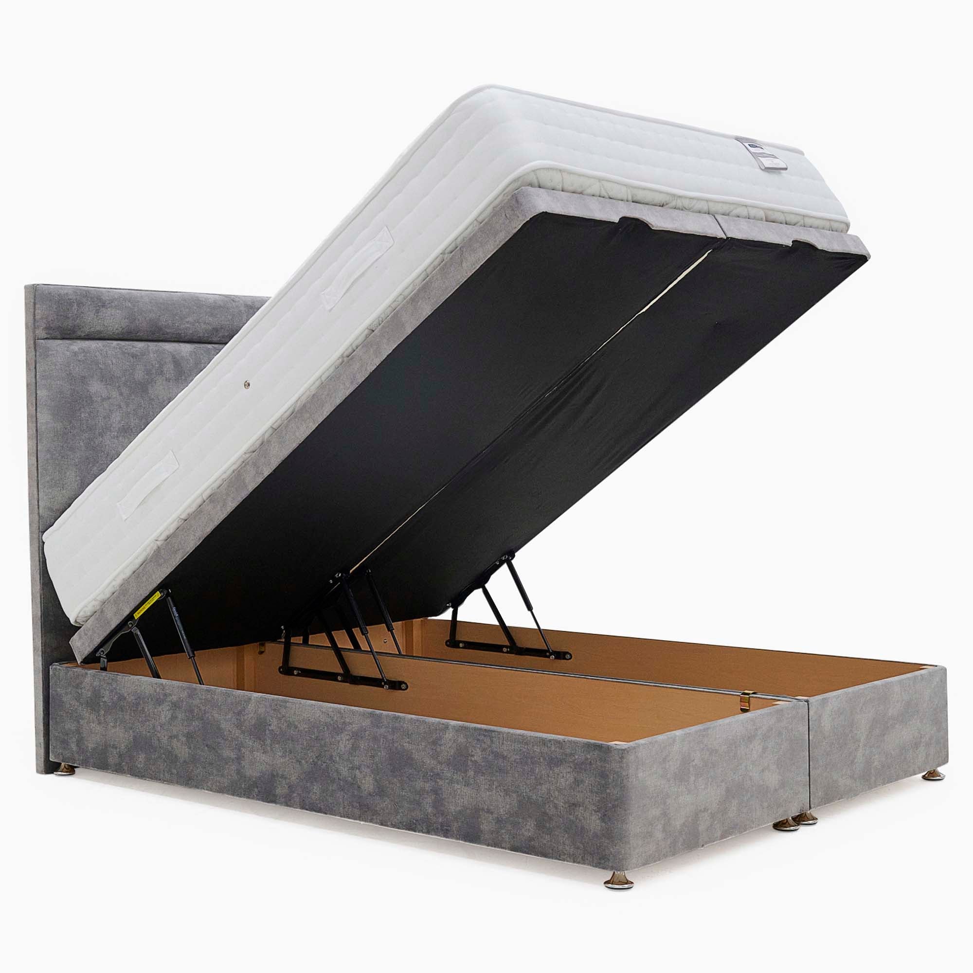 Highgrove Evora 2000 Divan Set - Divan Set 120 x 190cm - Small Double - Image 4
