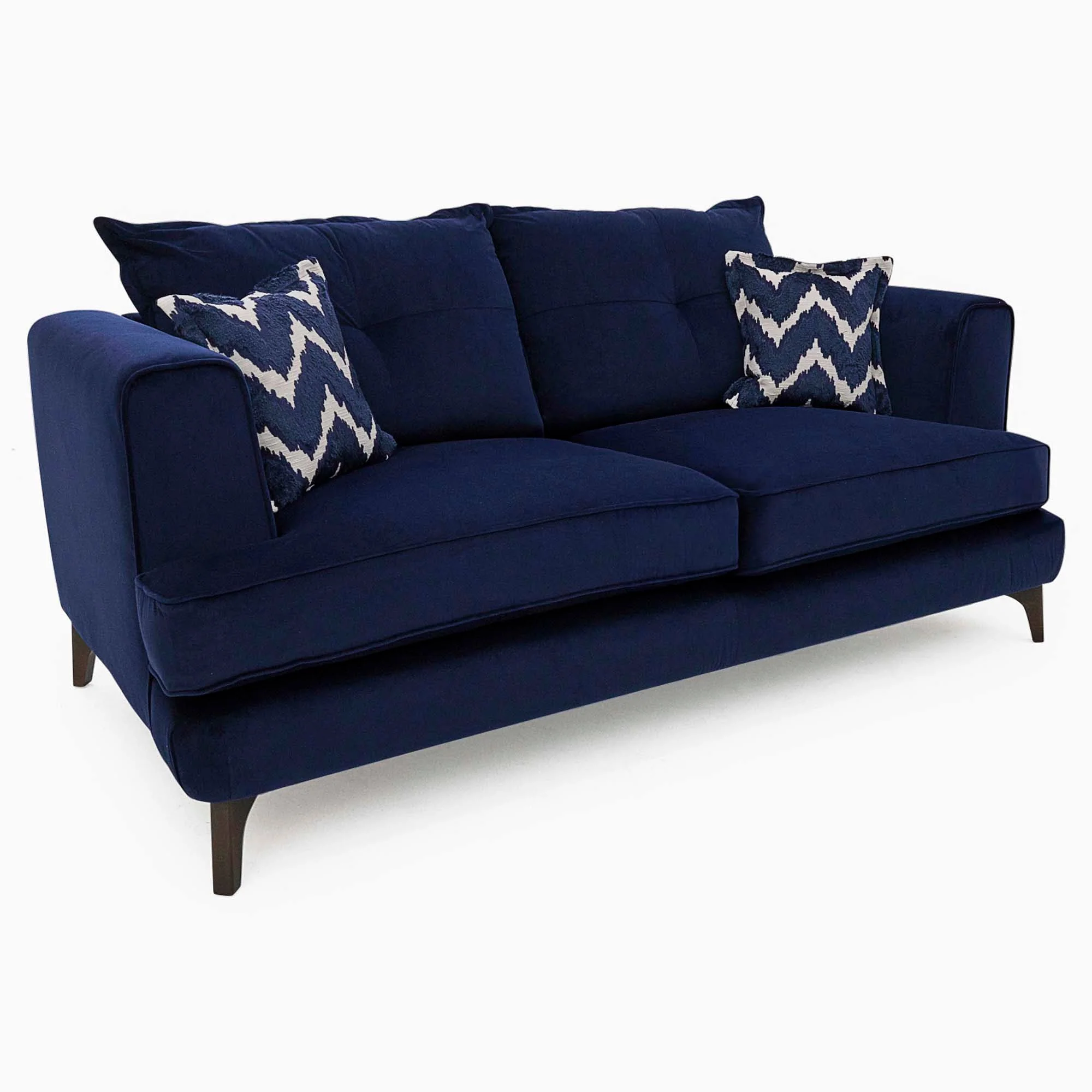 Faith 3 Seater Standard Back Sofa - 3 Seater Sofa Grade A - Image 3