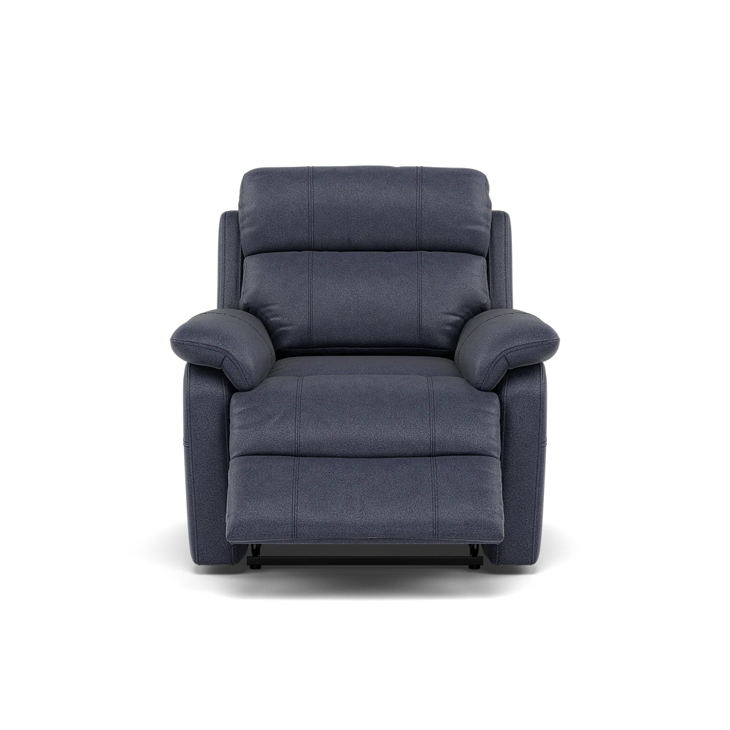 Fara Recliner Armchair - Power Recliner Armchair Fabric - Power Recliner with USB - Image 7