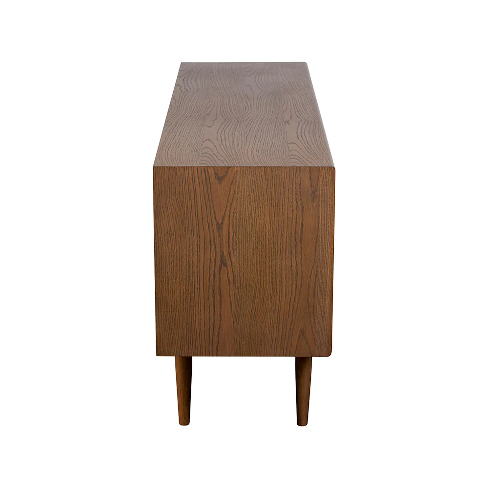 G Plan Marlow Wide Sideboard - Wide Sideboard Medium-Tone Oak - Image 4