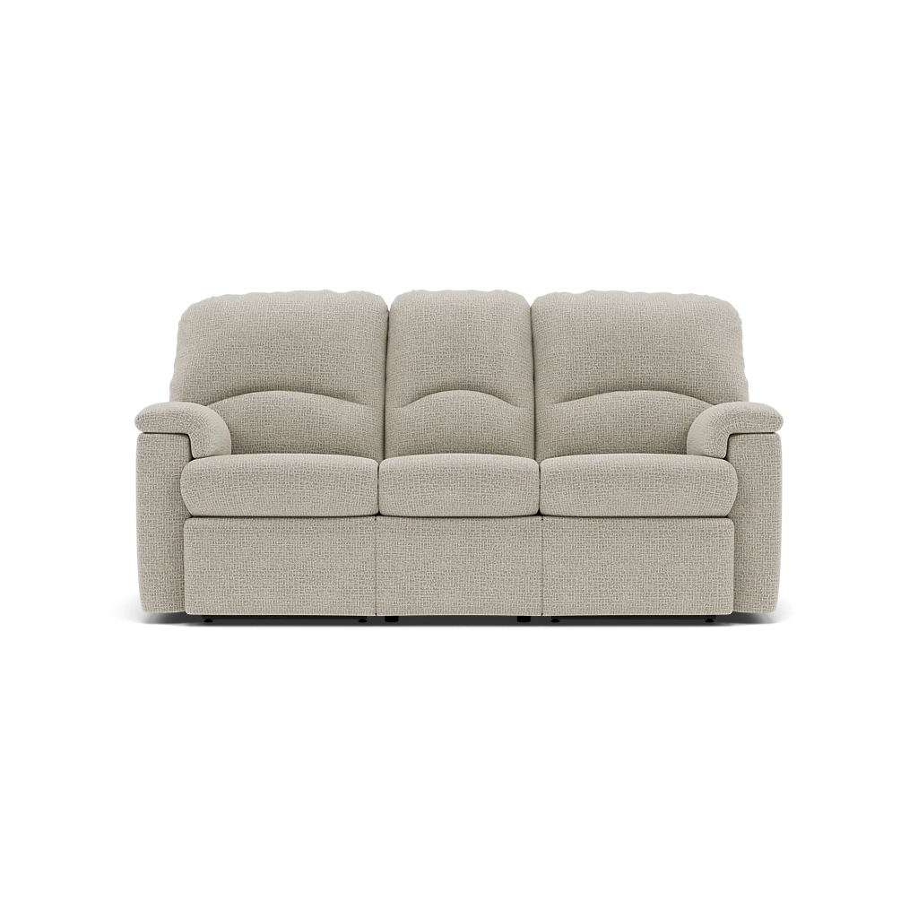 G Plan Chloe 3 Seater Recliner Sofa - 3 Seater Recliner Sofa Double Grade B - Manual Recliner - Image 7
