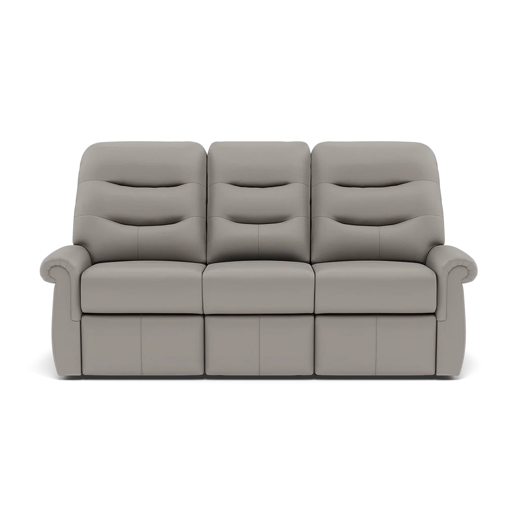 G Plan Holmes 3 Seater Recliner Sofa - 3 Seater Power Recliner Sofa (Left) Grade L - Left Hand Recliner - Image 4