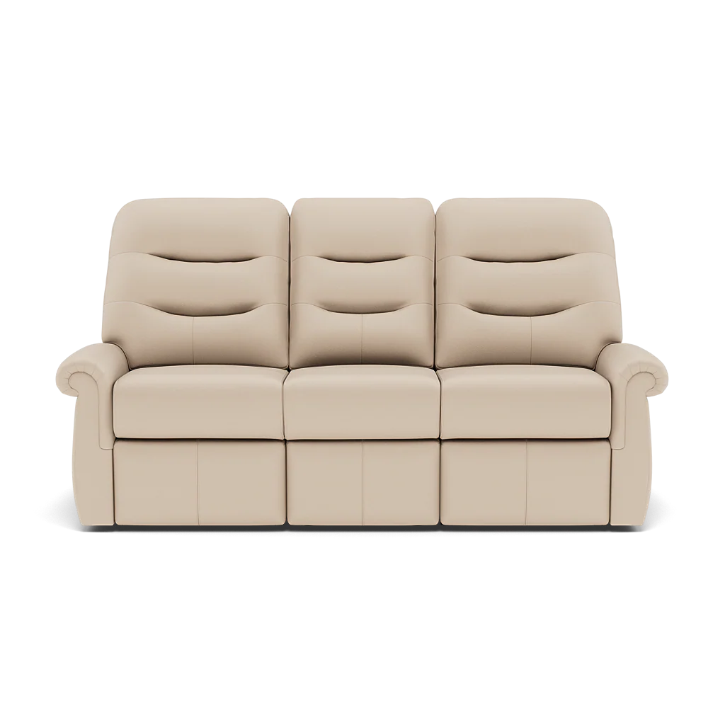 G Plan Holmes 3 Seater Recliner Sofa - 3 Seater Power Recliner Sofa (Left) Grade L - Left Hand Recliner - Image 5