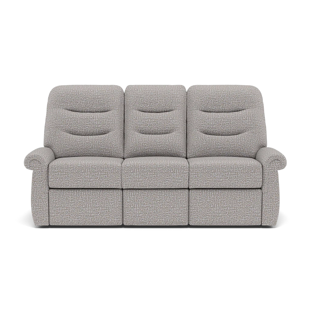 G Plan Holmes 3 Seater Recliner Sofa - 3 Seater Recliner Sofa Double Grade B - Manual Recliner - Image 6