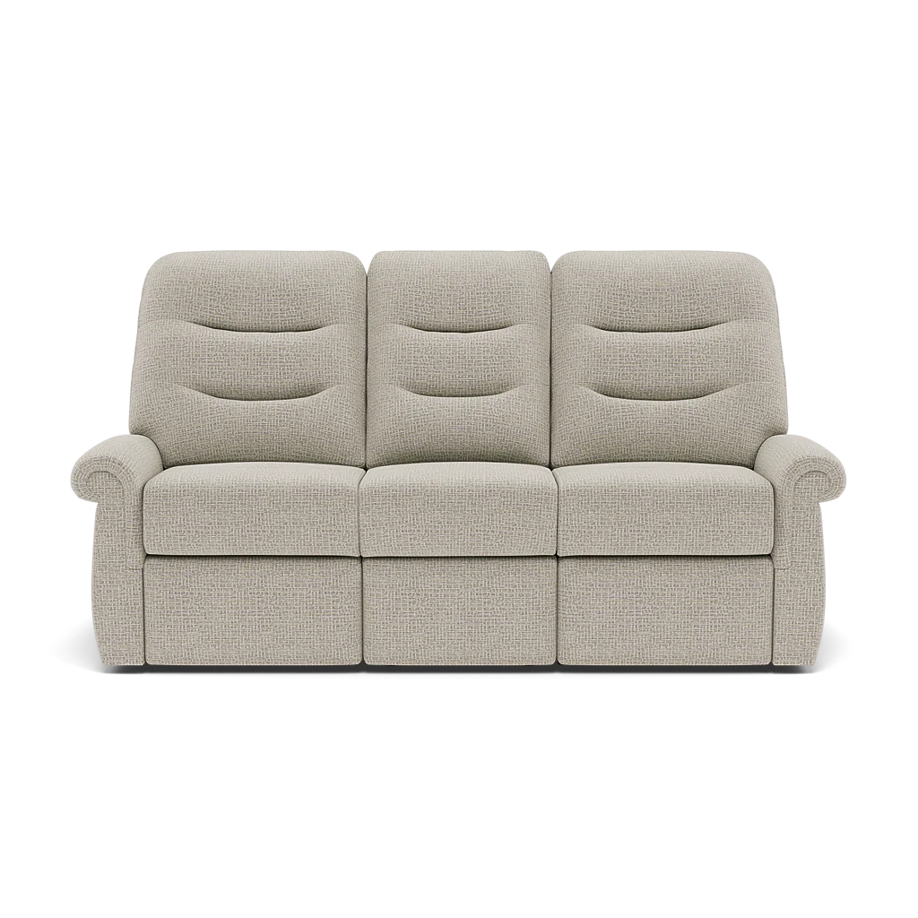 G Plan Holmes 3 Seater Recliner Sofa - 3 Seater Recliner Sofa Double Grade B - Manual Recliner - Image 7