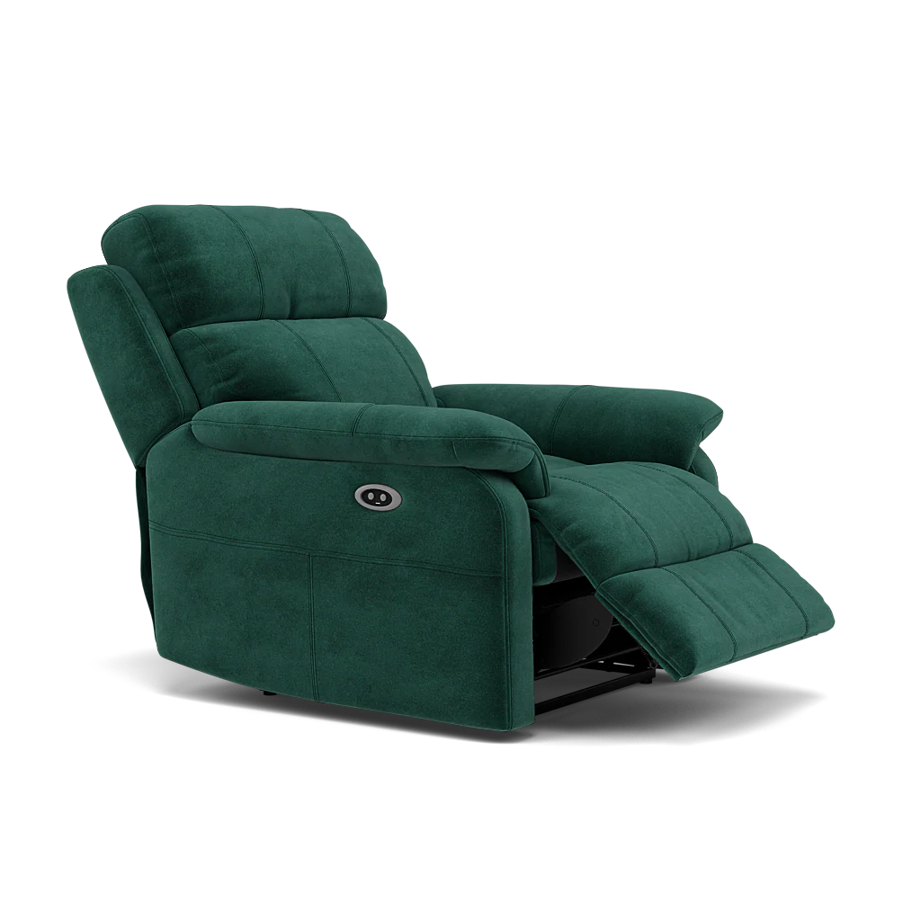 G Plan Holmes 3 Seater Recliner Sofa - 3 Seater Recliner Sofa Double Grade H - Manual Recliner - Image 8
