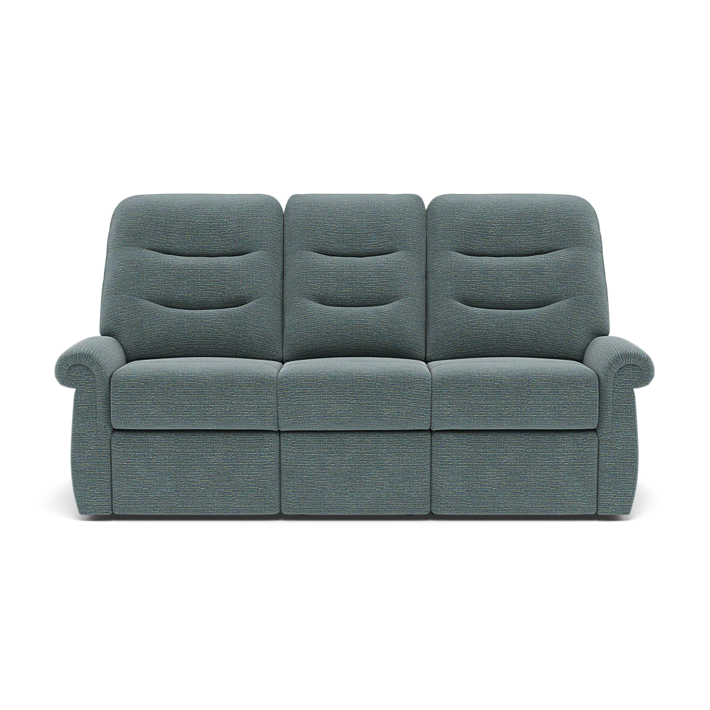 G Plan Holmes 3 Seater Recliner Sofa - 3 Seater Recliner Sofa (Left) Grade B - Left Hand Recliner - Image 11