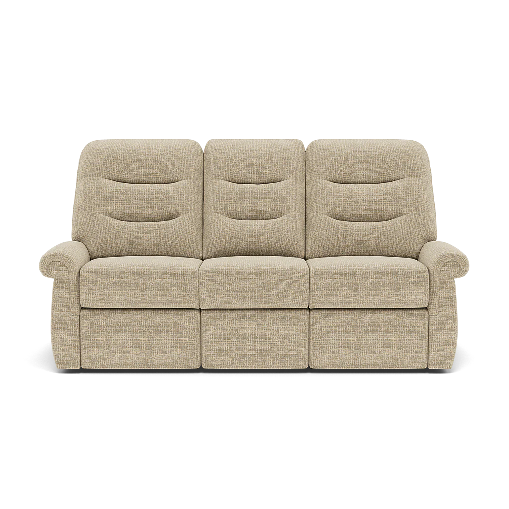 G Plan Holmes 3 Seater Recliner Sofa - 3 Seater Recliner Sofa (Right) Grade B - Right Hand Recliner - Image 9