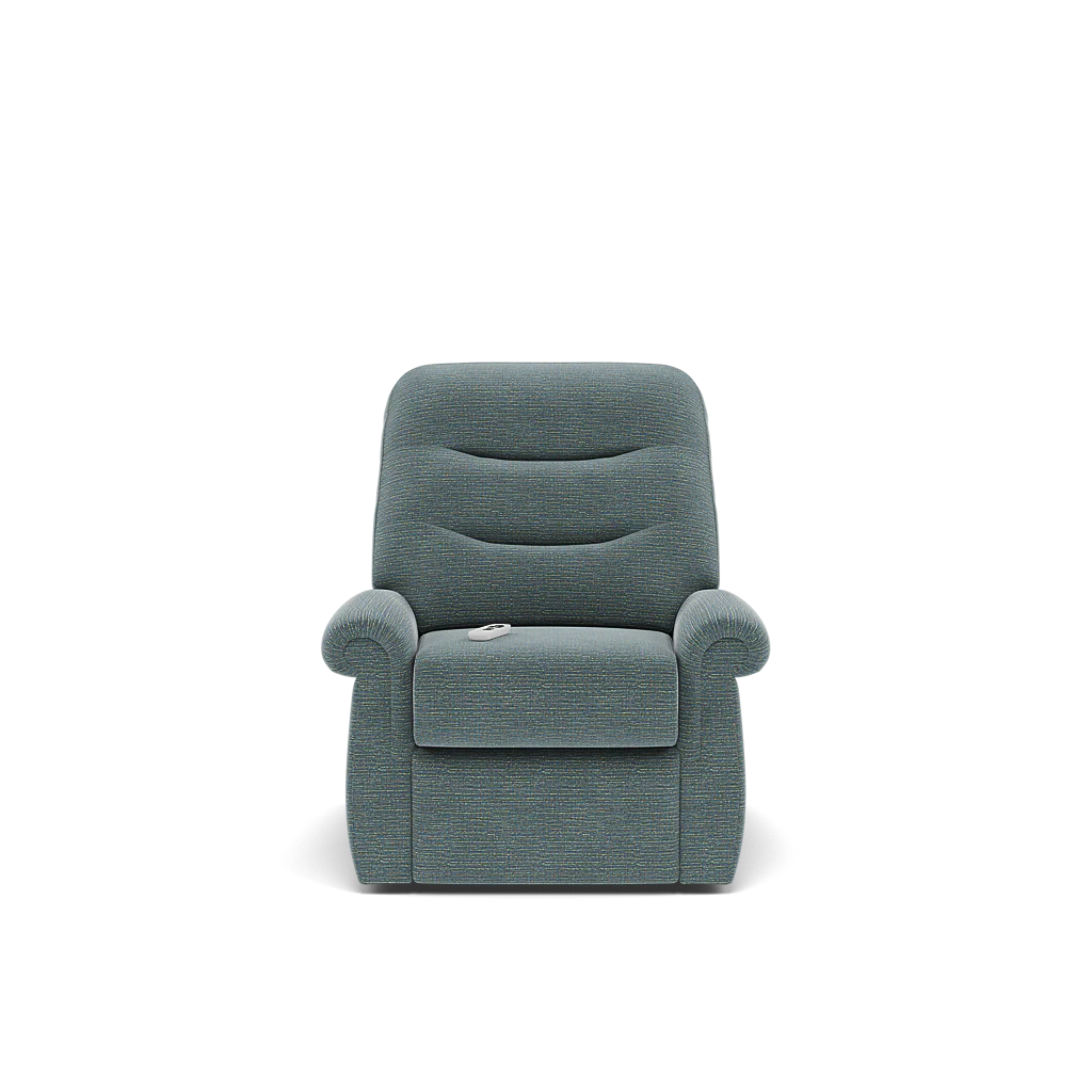 G Plan Holmes Elevate Recliner Armchair - Dual Motor Elevate Standard Recliner Grade B - Image 11