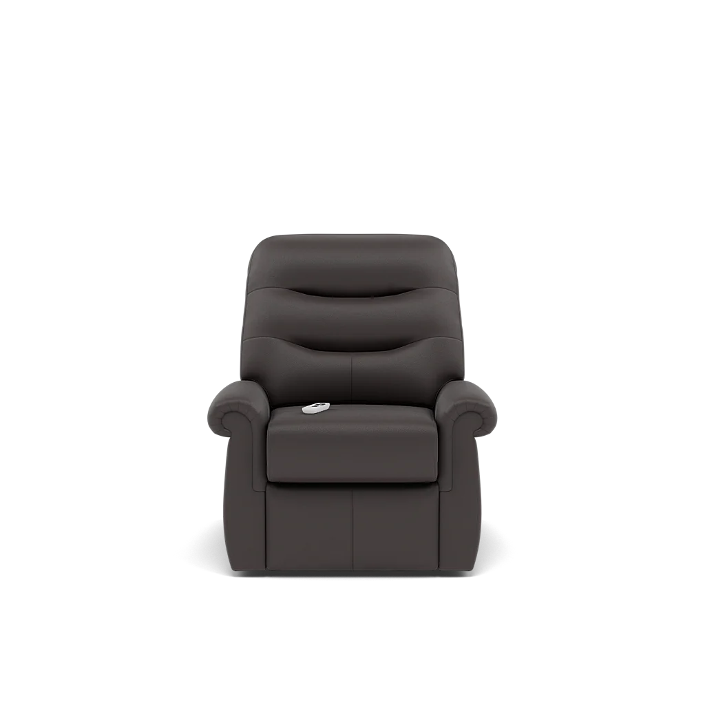 G Plan Holmes Elevate Recliner Armchair - Dual Motor Elevate Standard Recliner Grade L - Image 11