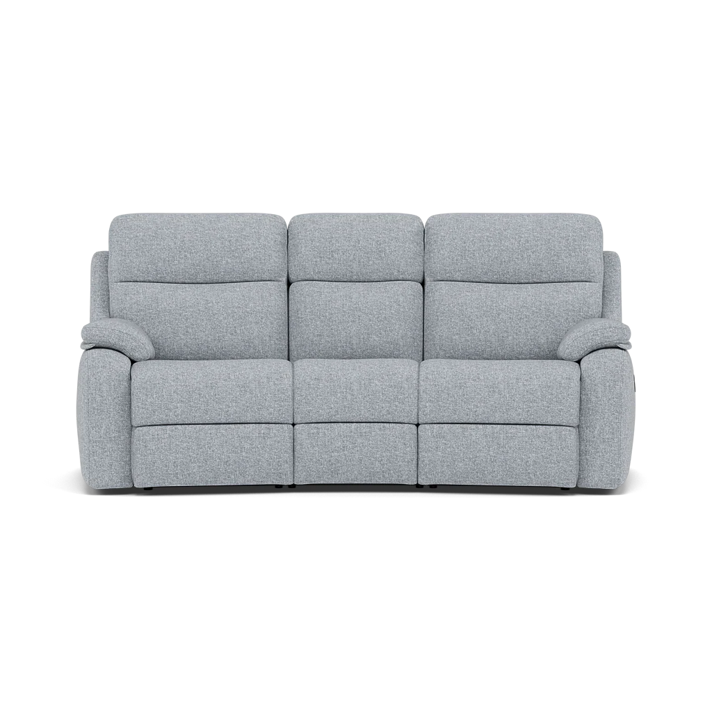 G Plan Kingsbury 3 Seater Curved Recliner Sofa - 3 Seater Power Recliner Curved Sofa Headrest + Lumbar with USB Grade B - Power with Power Headrest, Lumbar & USB - Image 14