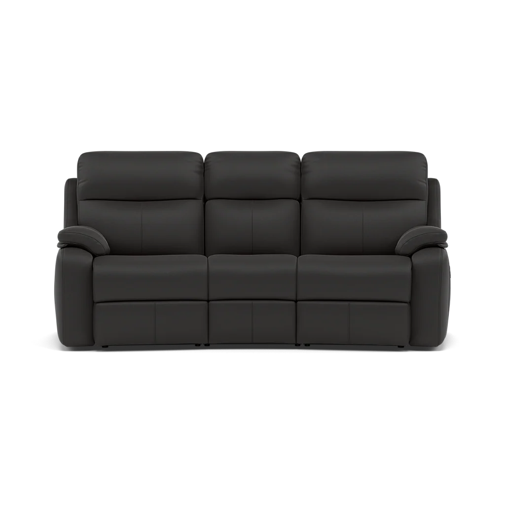G Plan Kingsbury 3 Seater Curved Recliner Sofa - 3 Seater Power Recliner Curved Sofa Headrest + Lumbar with USB Grade L - Power with Power Headrest, Lumbar & USB - Image 12