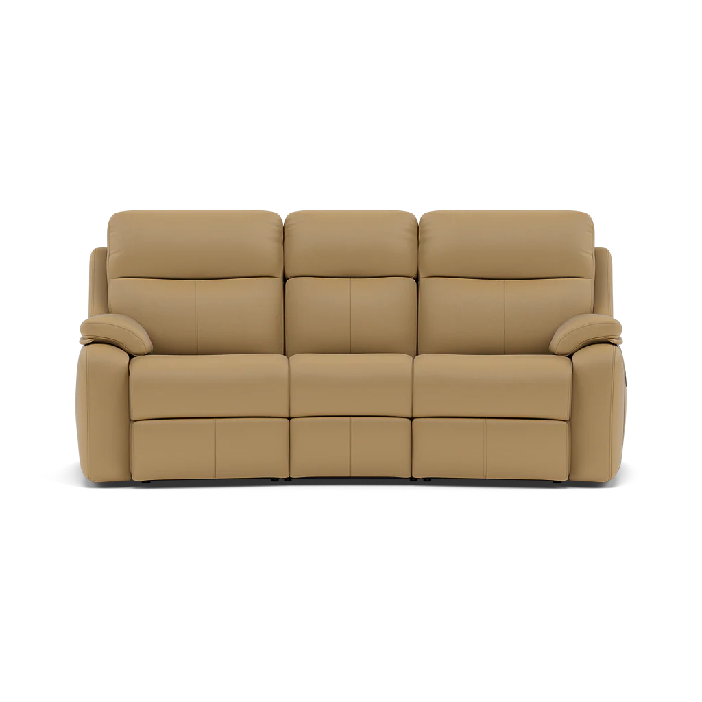G Plan Kingsbury 3 Seater Curved Recliner Sofa - 3 Seater Power Recliner Curved Sofa Headrest + Lumbar with USB Grade L - Power with Power Headrest, Lumbar & USB - Image 17