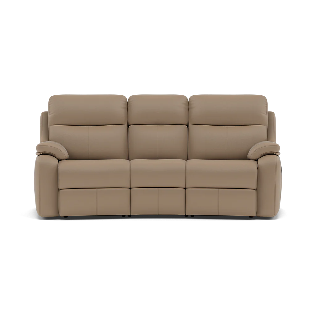 G Plan Kingsbury 3 Seater Curved Recliner Sofa - 3 Seater Power Recliner Curved Sofa Headrest + Lumbar with USB Grade L - Power with Power Headrest, Lumbar & USB - Image 8