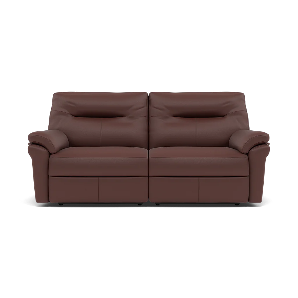 G Plan Seattle 3 Seater Recliner Sofa - 3 Seater Manual Double Recliner Grade L - Manual Recliner - Image 10