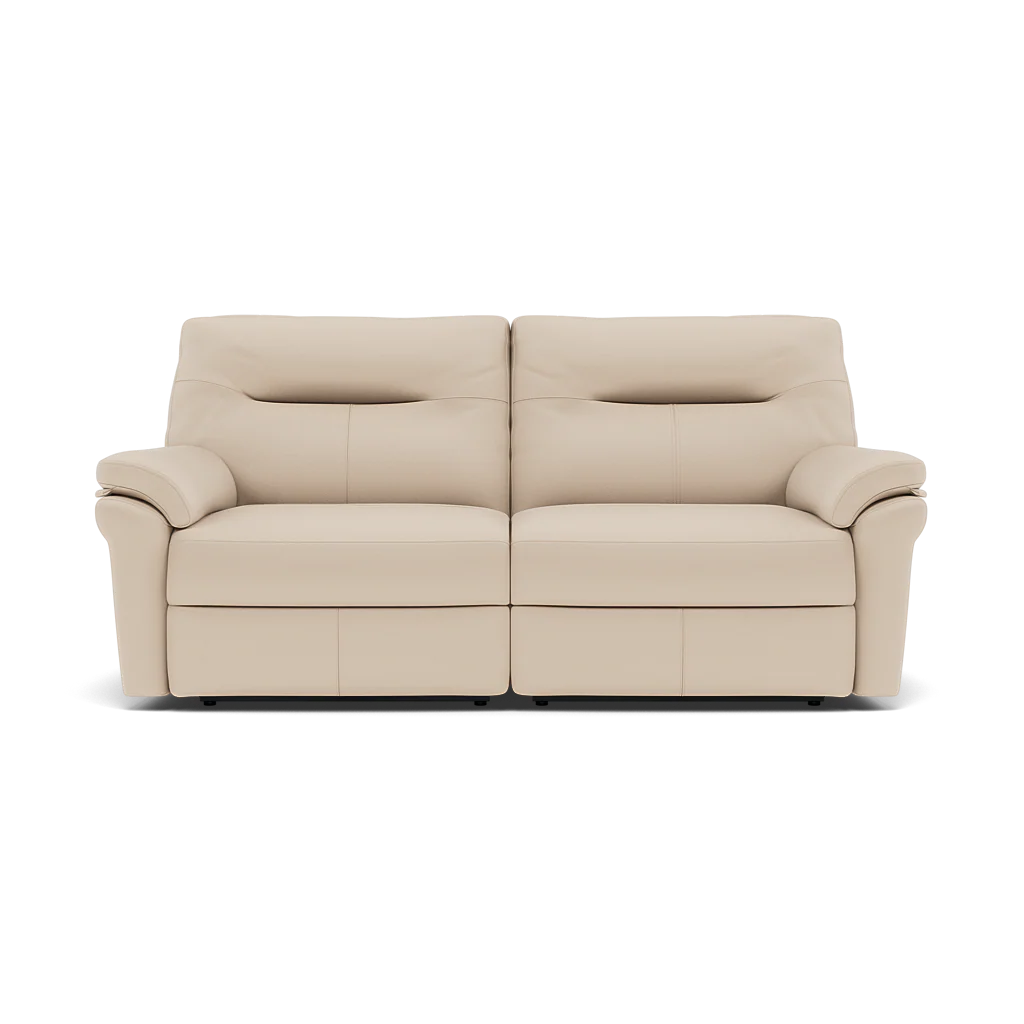 G Plan Seattle 3 Seater Recliner Sofa - 3 Seater Power Double Recliner with USB & Lumbar Grade L - Power Recliner with Lumbar Support & USB - Image 5