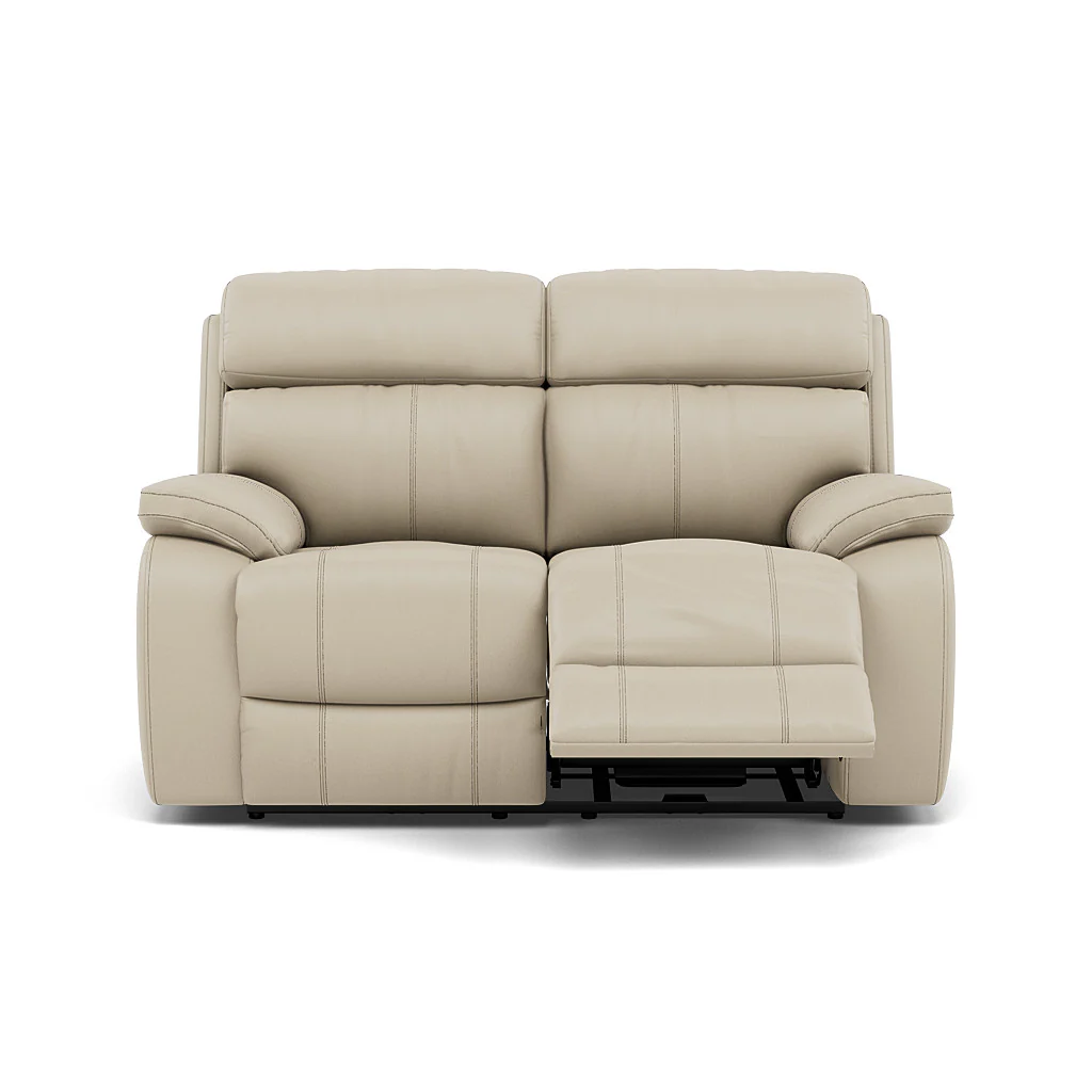 Galaxy 2 Seater Recliner Sofa - 2 Seater 2 Power Recliners Cat 20S - Power Recliner with USB - Image 7