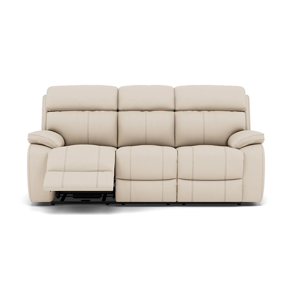 Galaxy 3 Seater Recliner Sofa - 3 Seater Sofa 2 Manual Recliners Cat 25S - Manual Recliner - Image 3